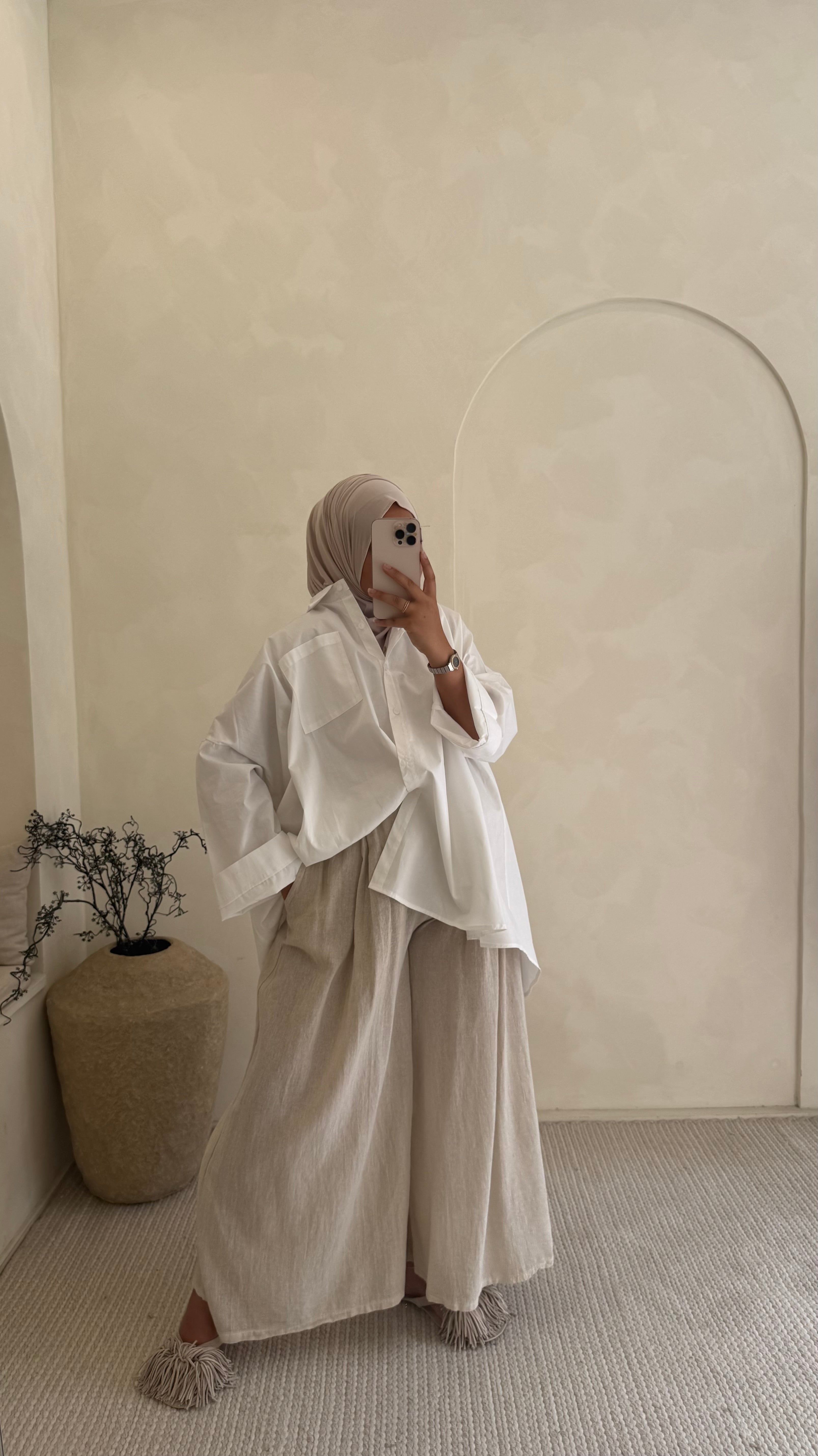 Pantalon Kai beige