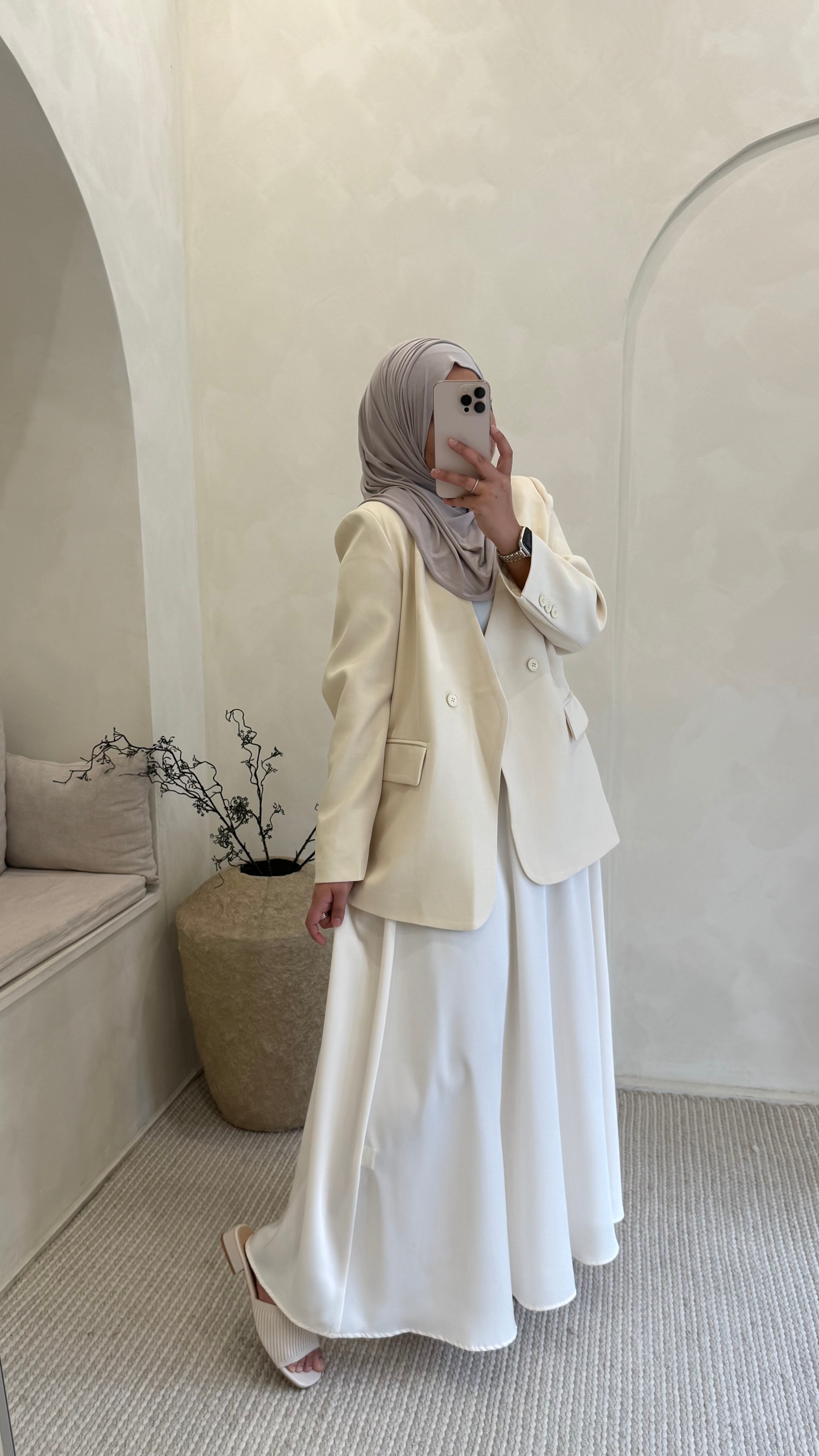 Blazer jaune Bluum