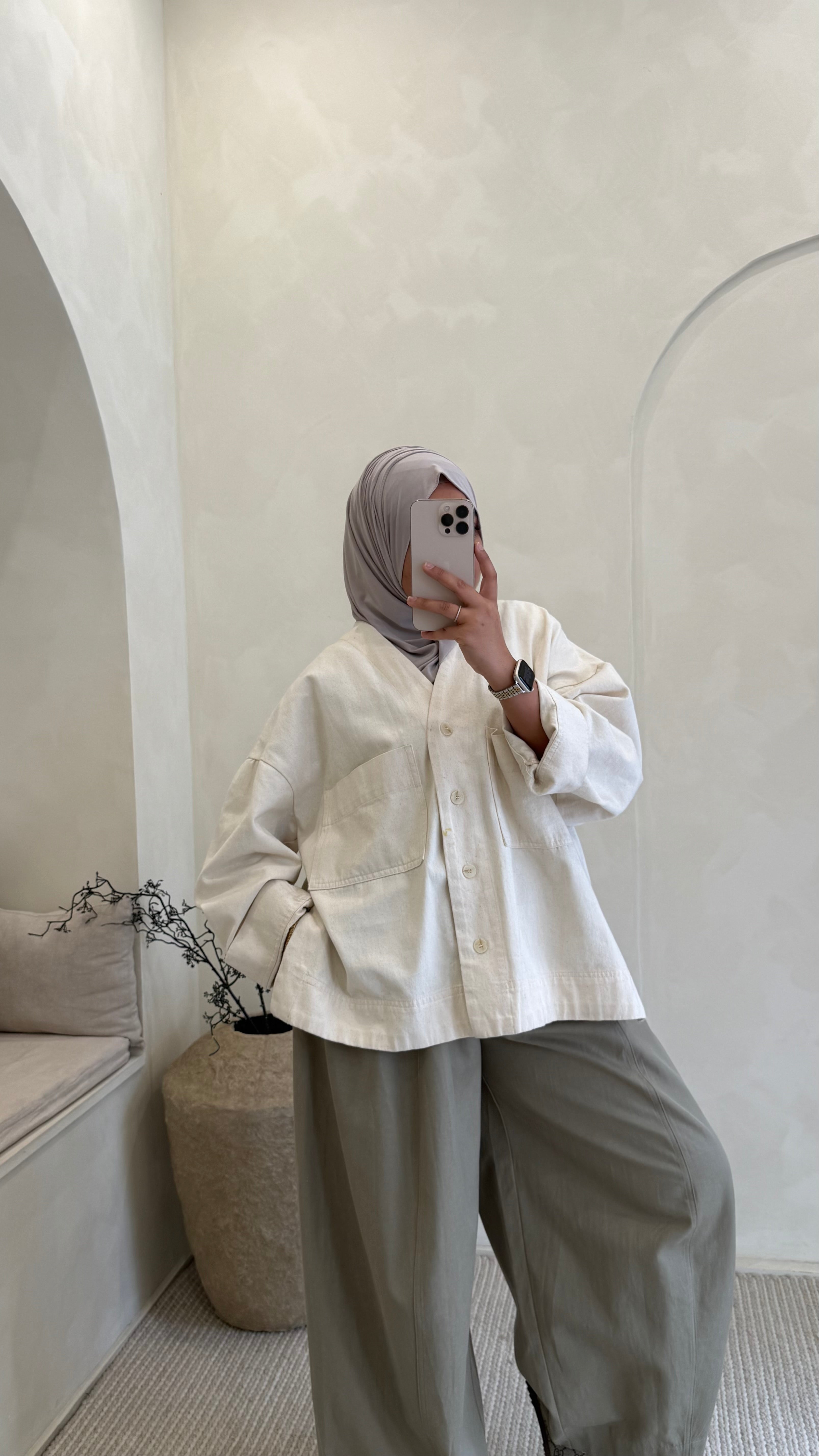 Pantalon Rhode Kaki