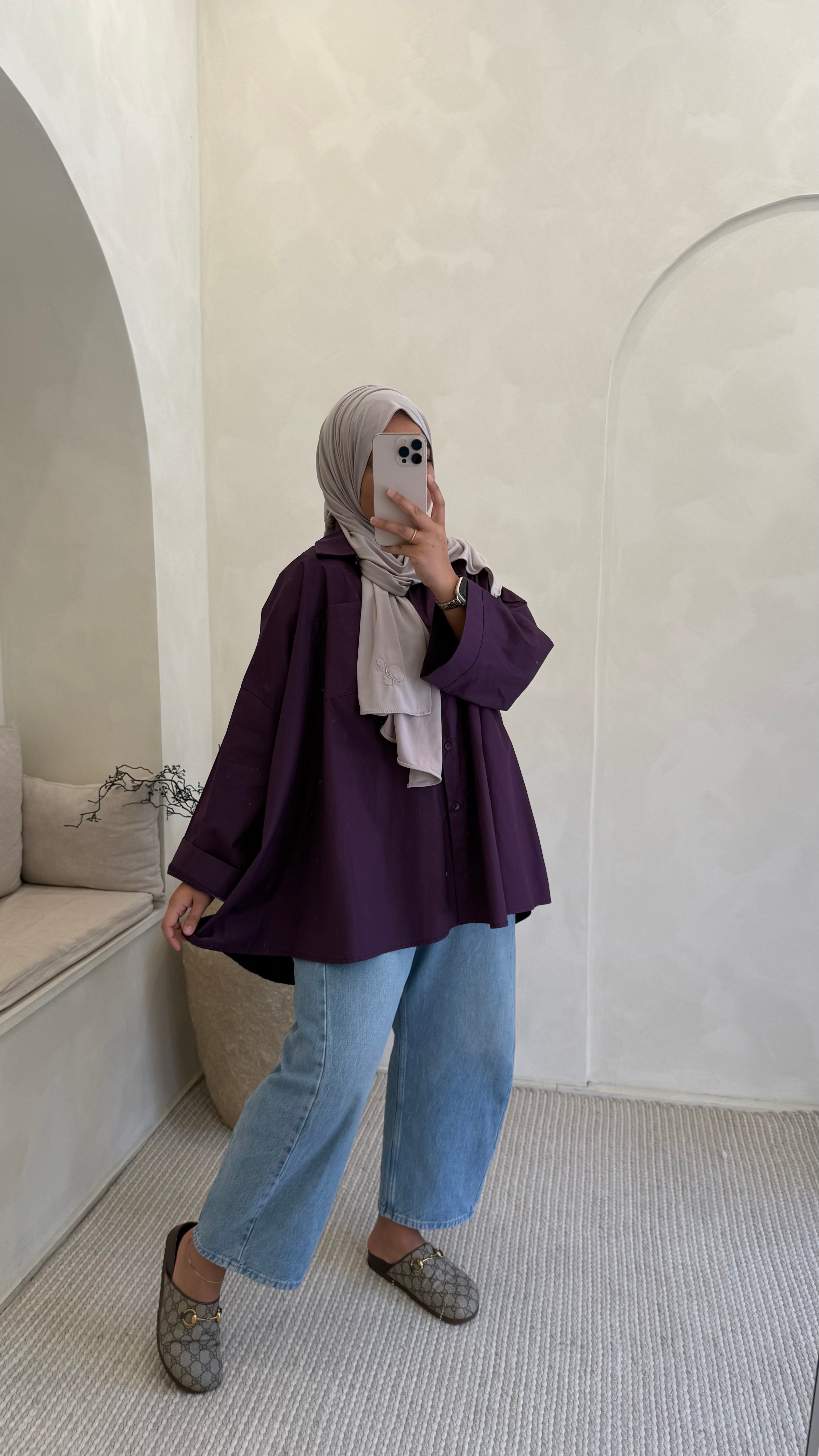 Chemise Tamyah Violet