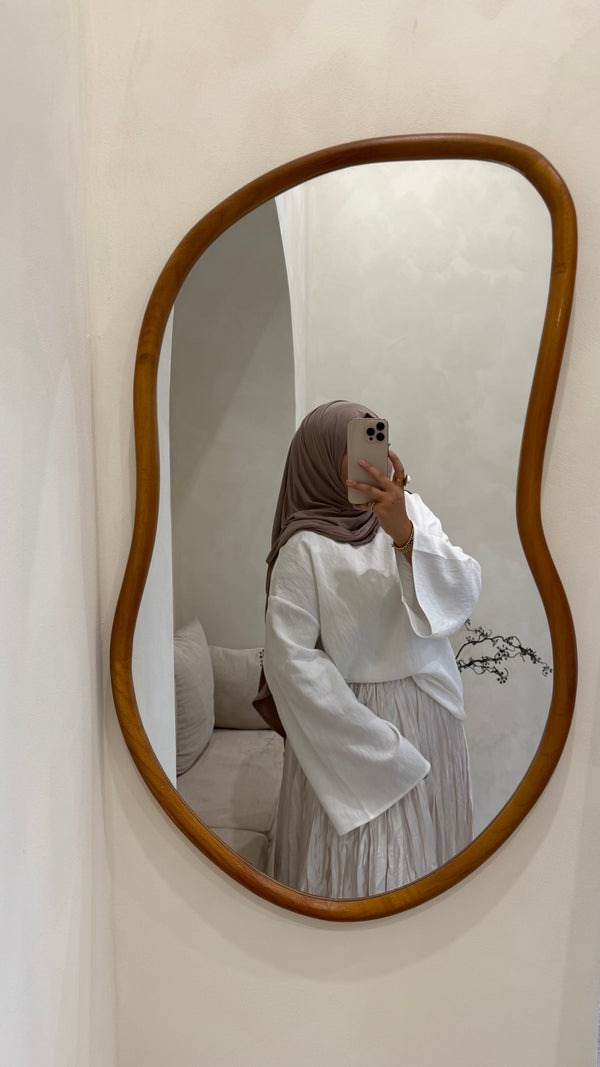 Blouse blanca