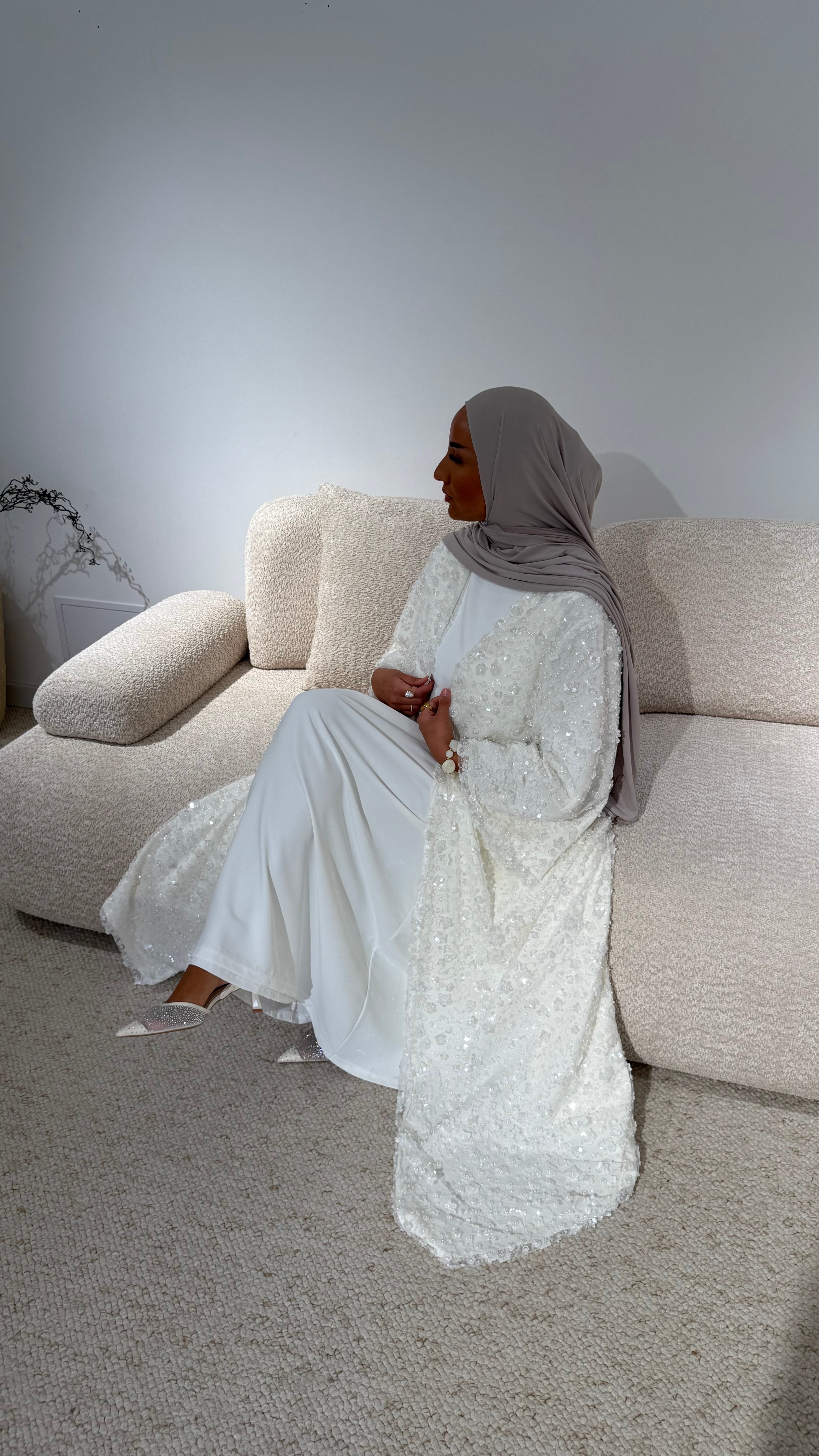 Sous Robe LAYALI WHITE