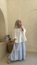 Robe Yma Bleu