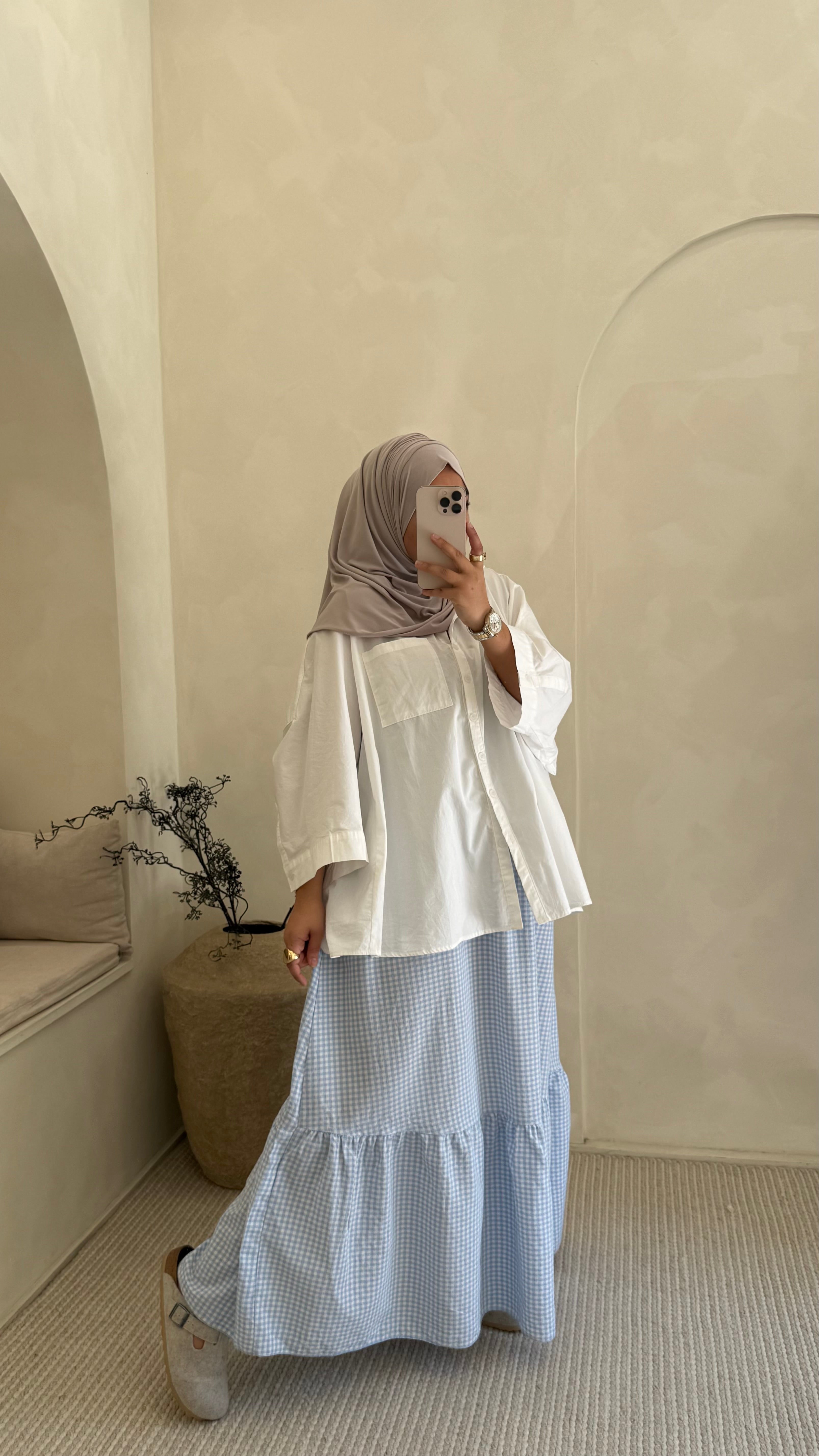 Robe Yma Bleu