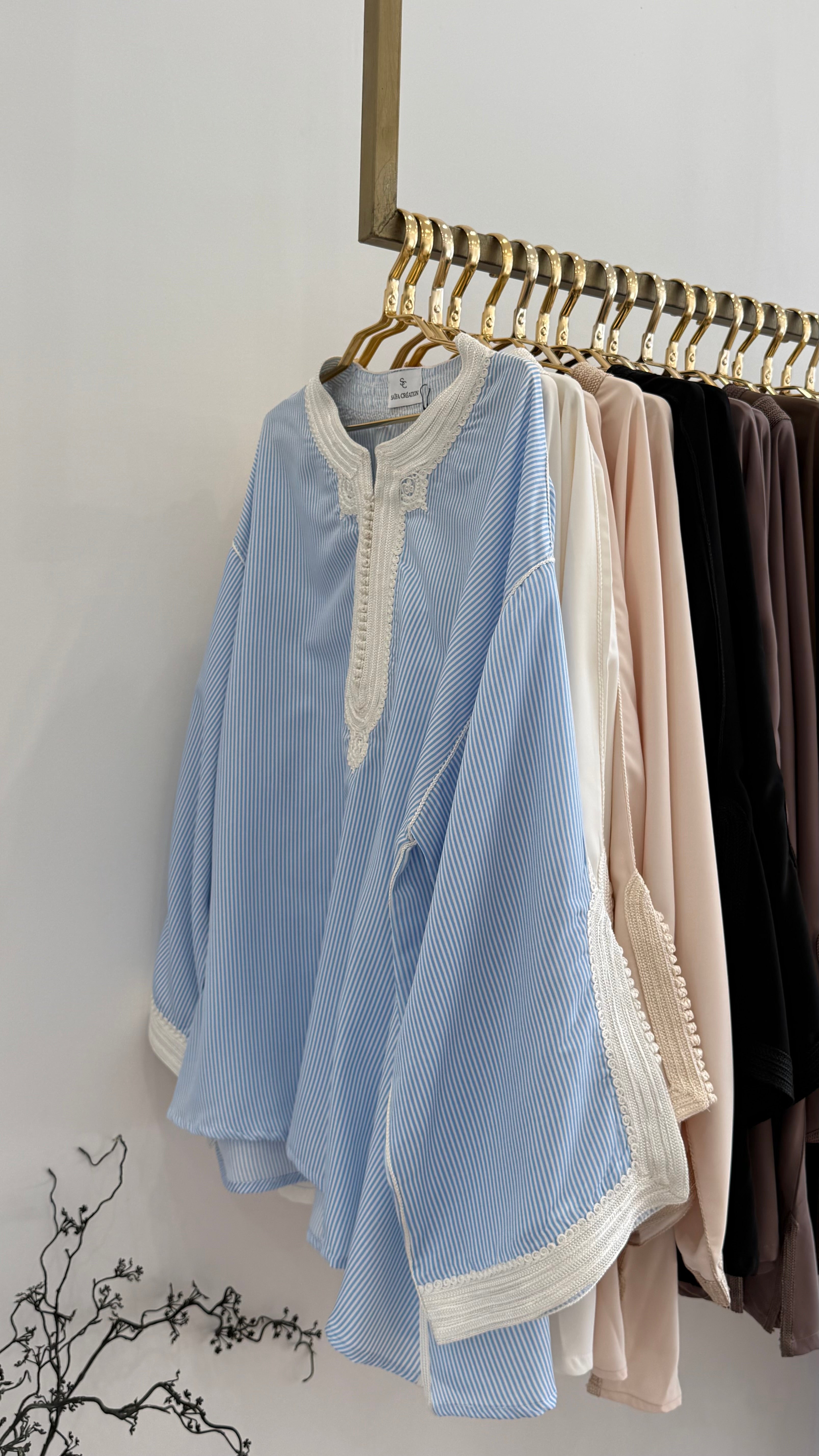 Blouse beldi White