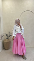 Jupe mia rose