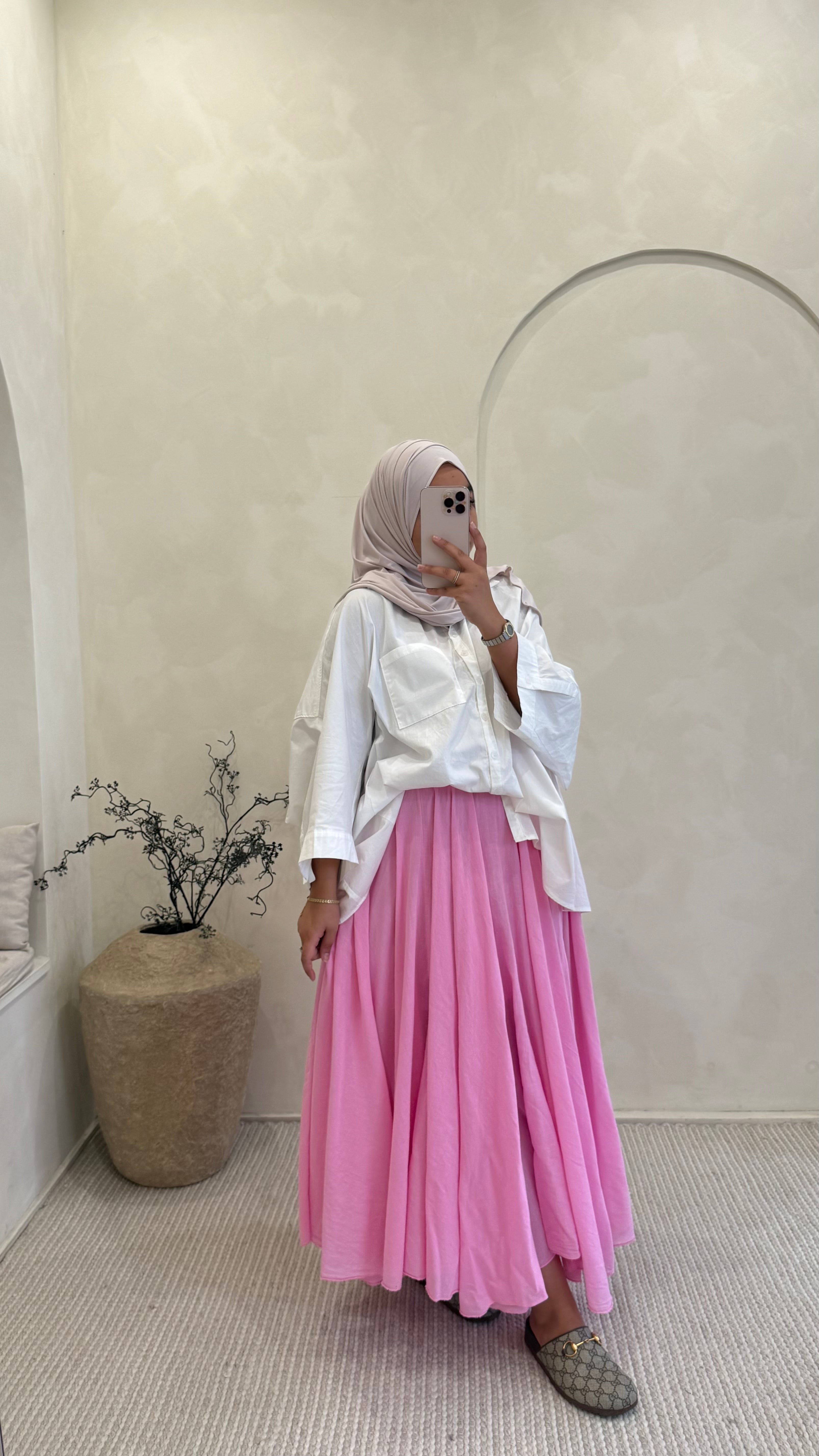 Jupe mia rose