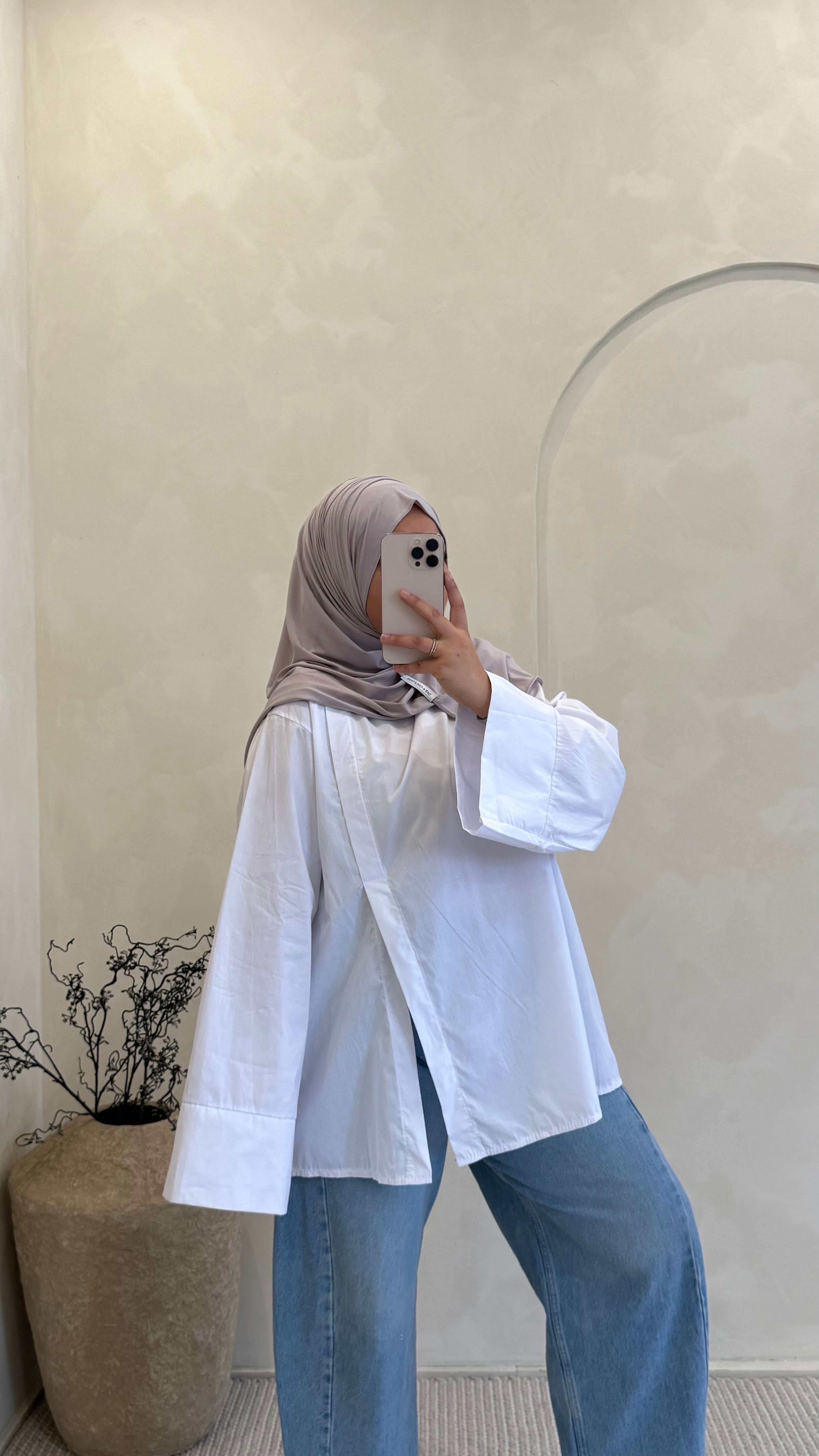 Chemise Mia Blanc