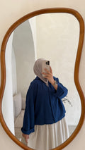 Chemise Léna Bleu
