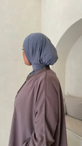 Cagoule signature jersey premium gris