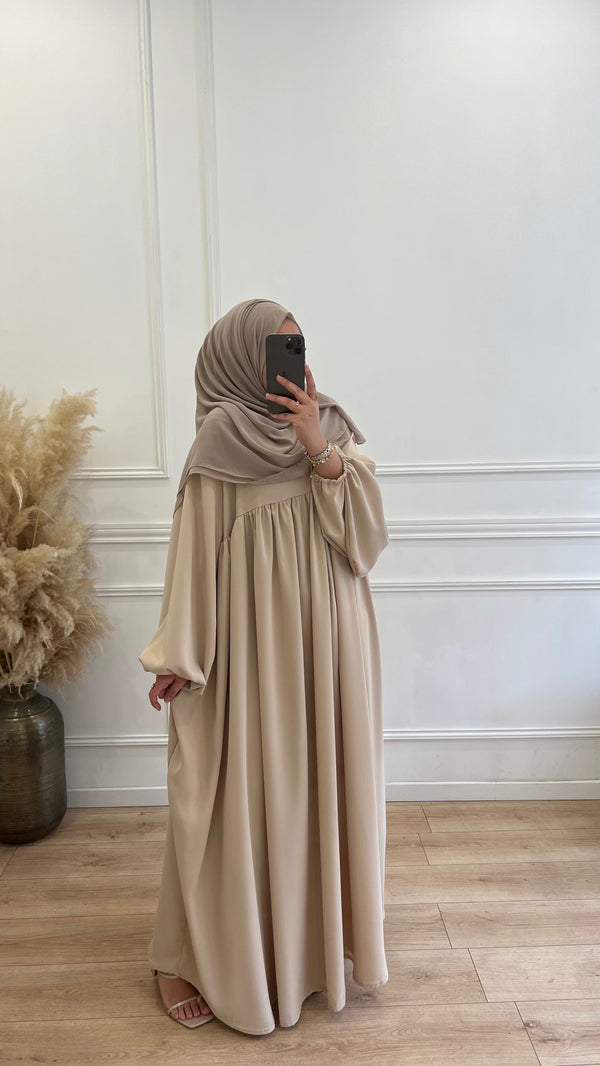 Abaya Dayena (soie de medine )