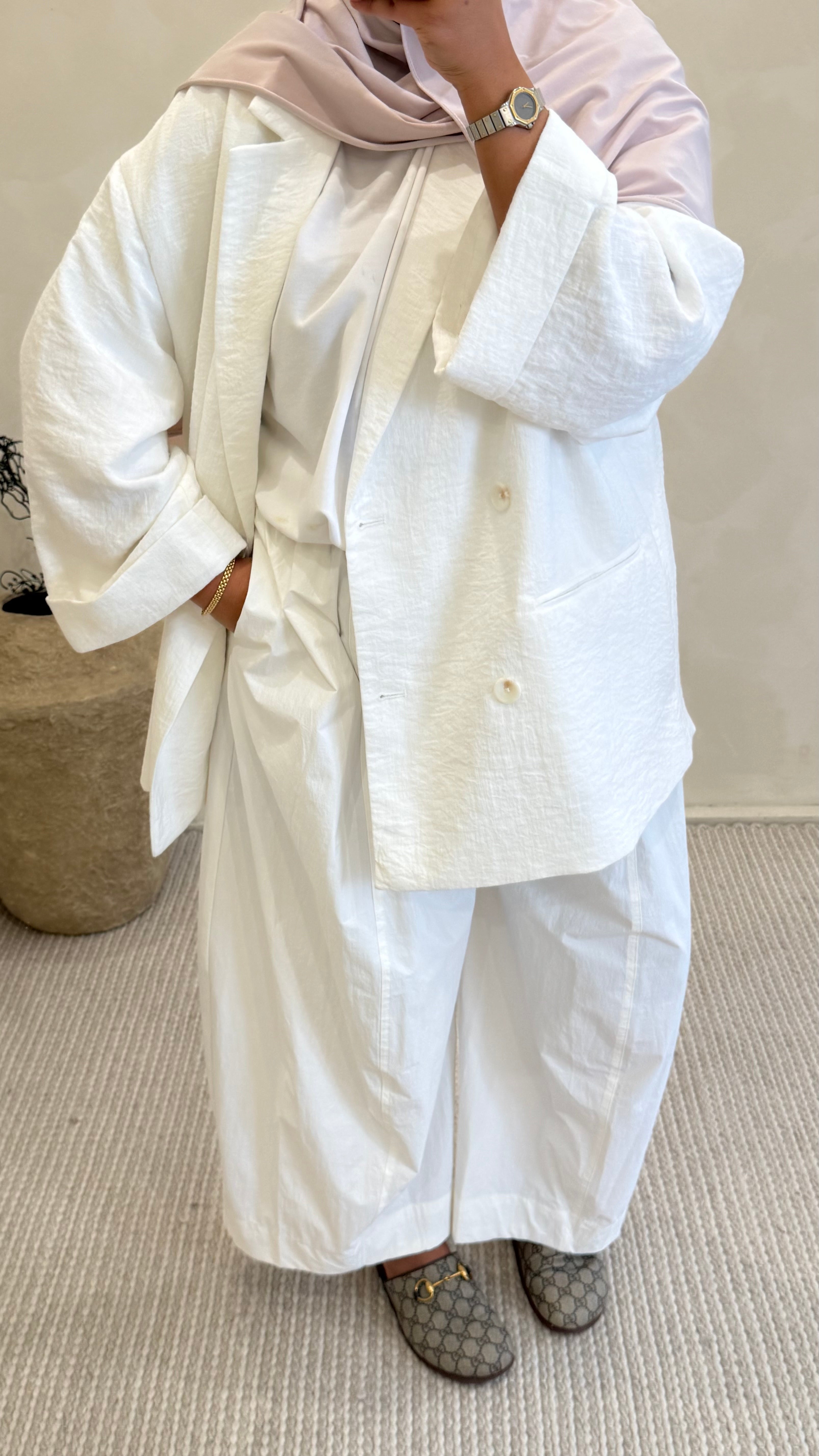 pantalon Vanina blanc