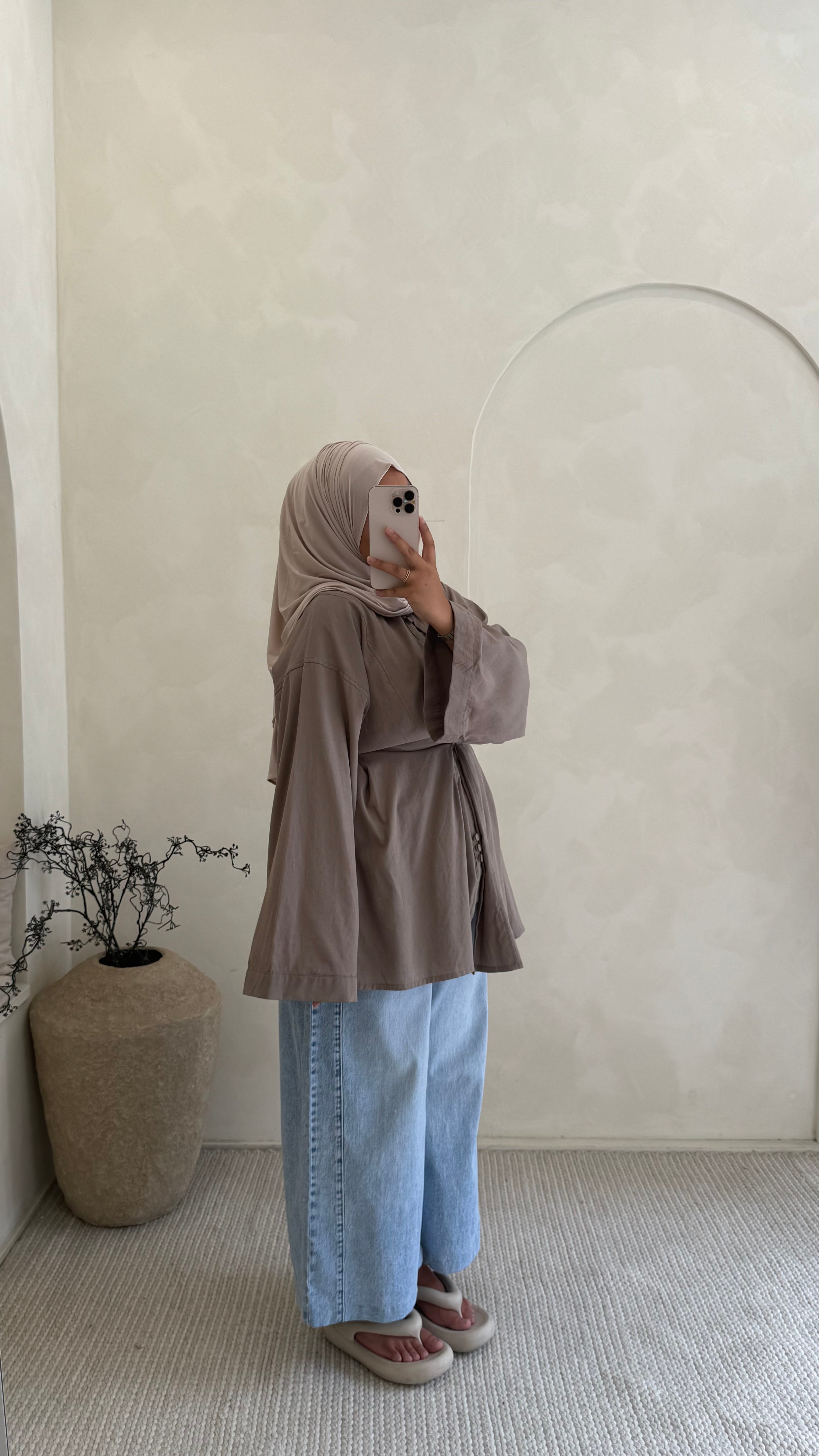 Chemise Hind Taupe