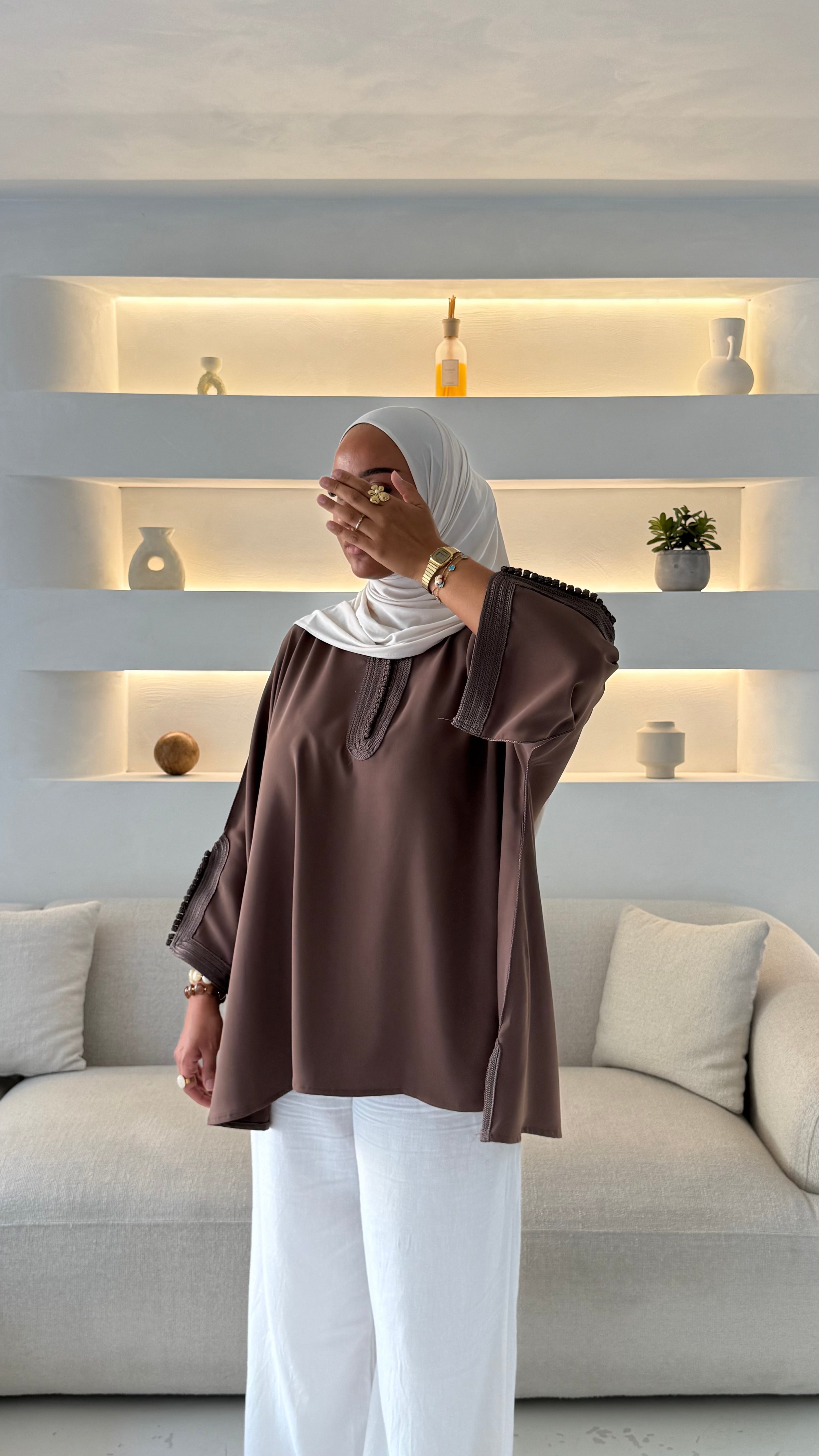 Blouse beldi Argan