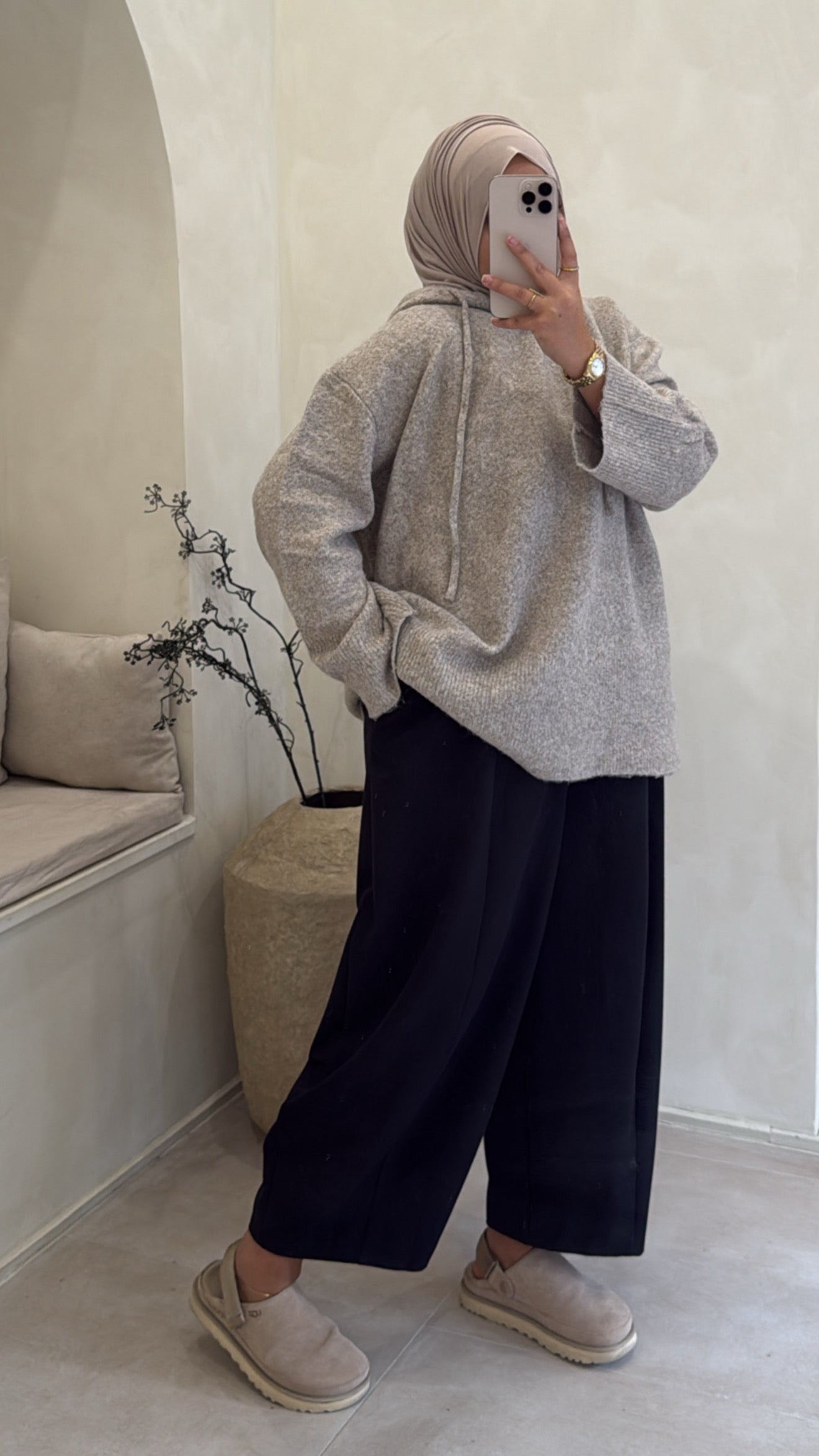 Pantalon Ballon Noir