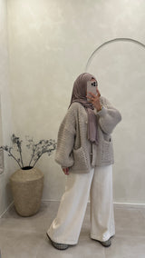 Jean beige