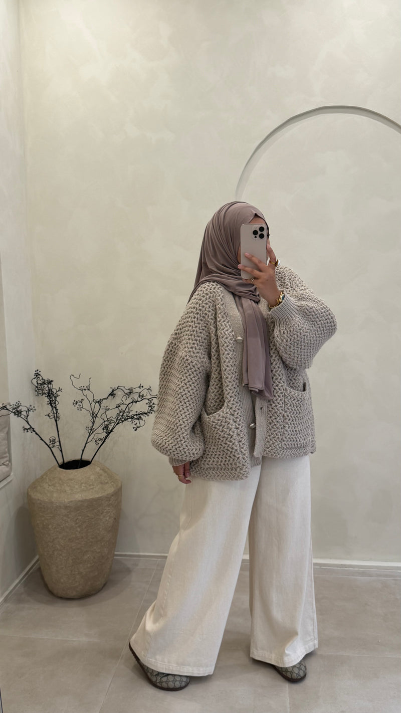 Jean beige