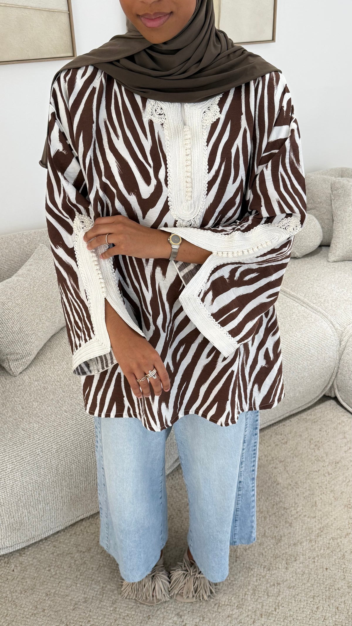 Blouse beldi GHAZALA
