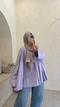 Chemise Tamyah Lila