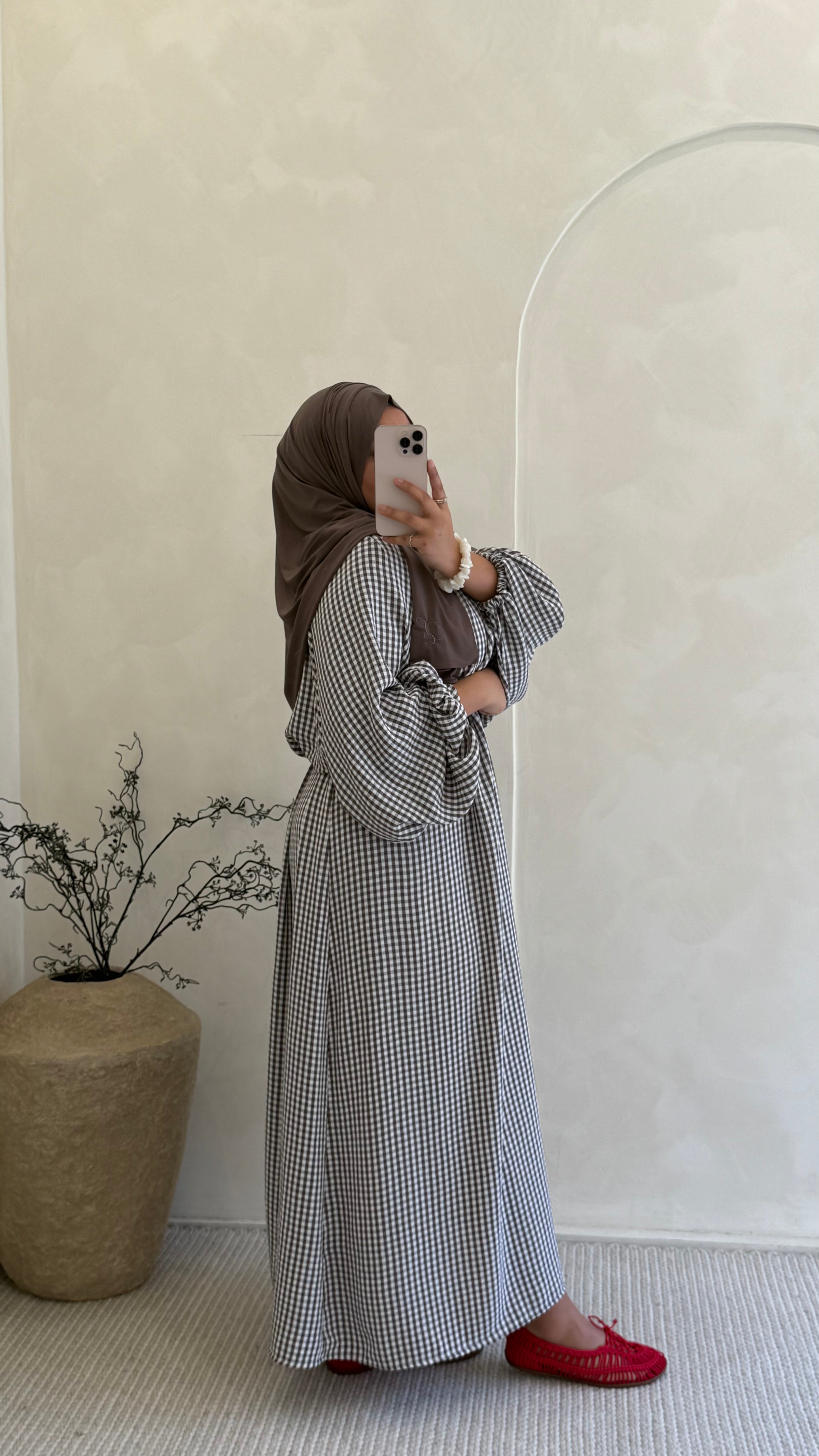 Robe Pôlene bleu marine