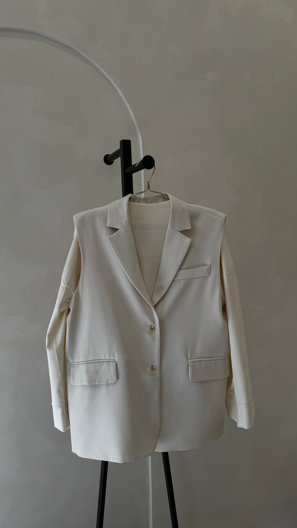 Blazer sans manche Livia