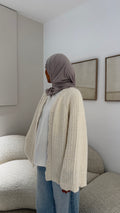 Cardigan Beige