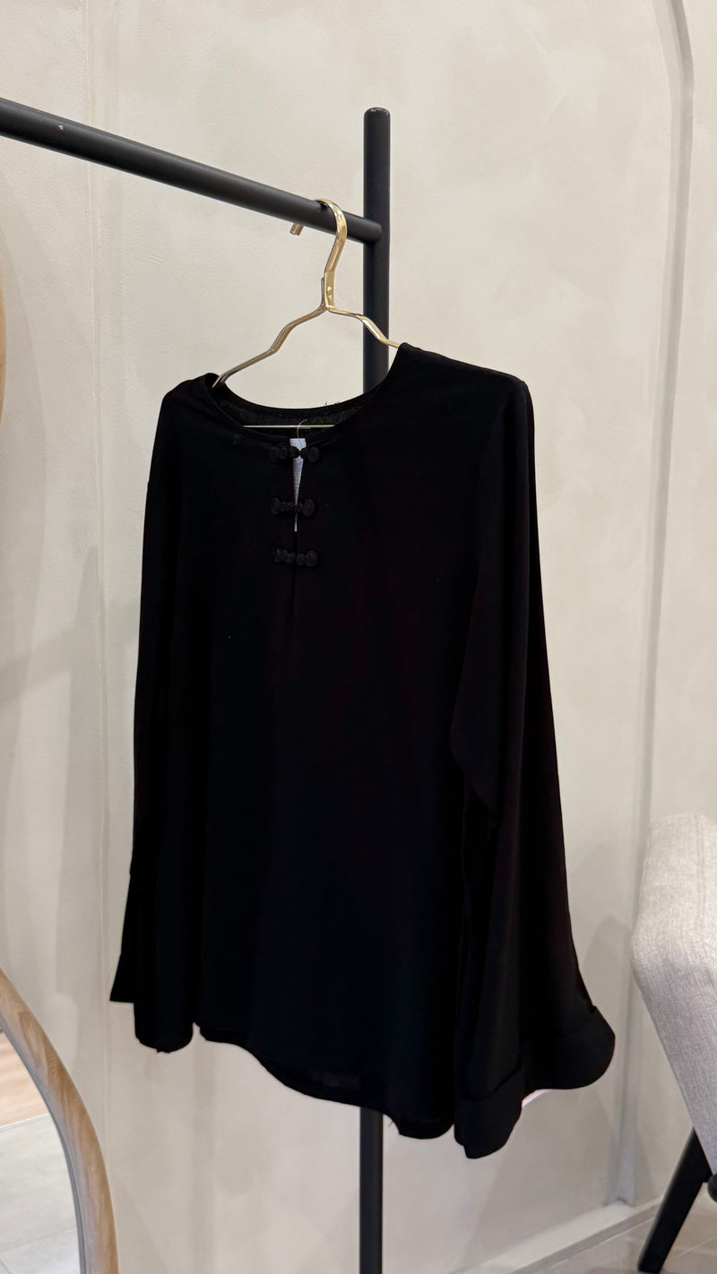 Blouse Noir