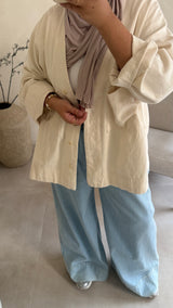 Jean oversize