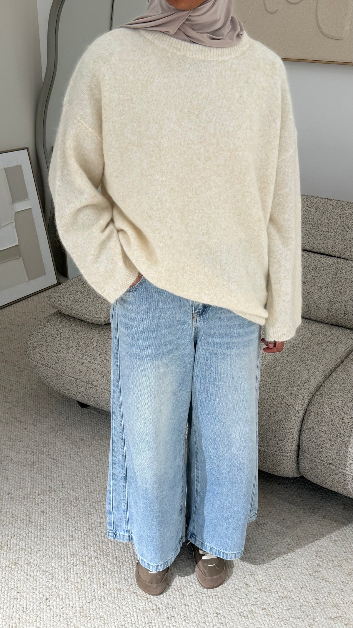 Pull Orya écrue