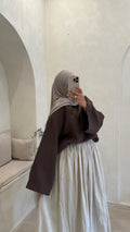 Blouse Ayla Marron