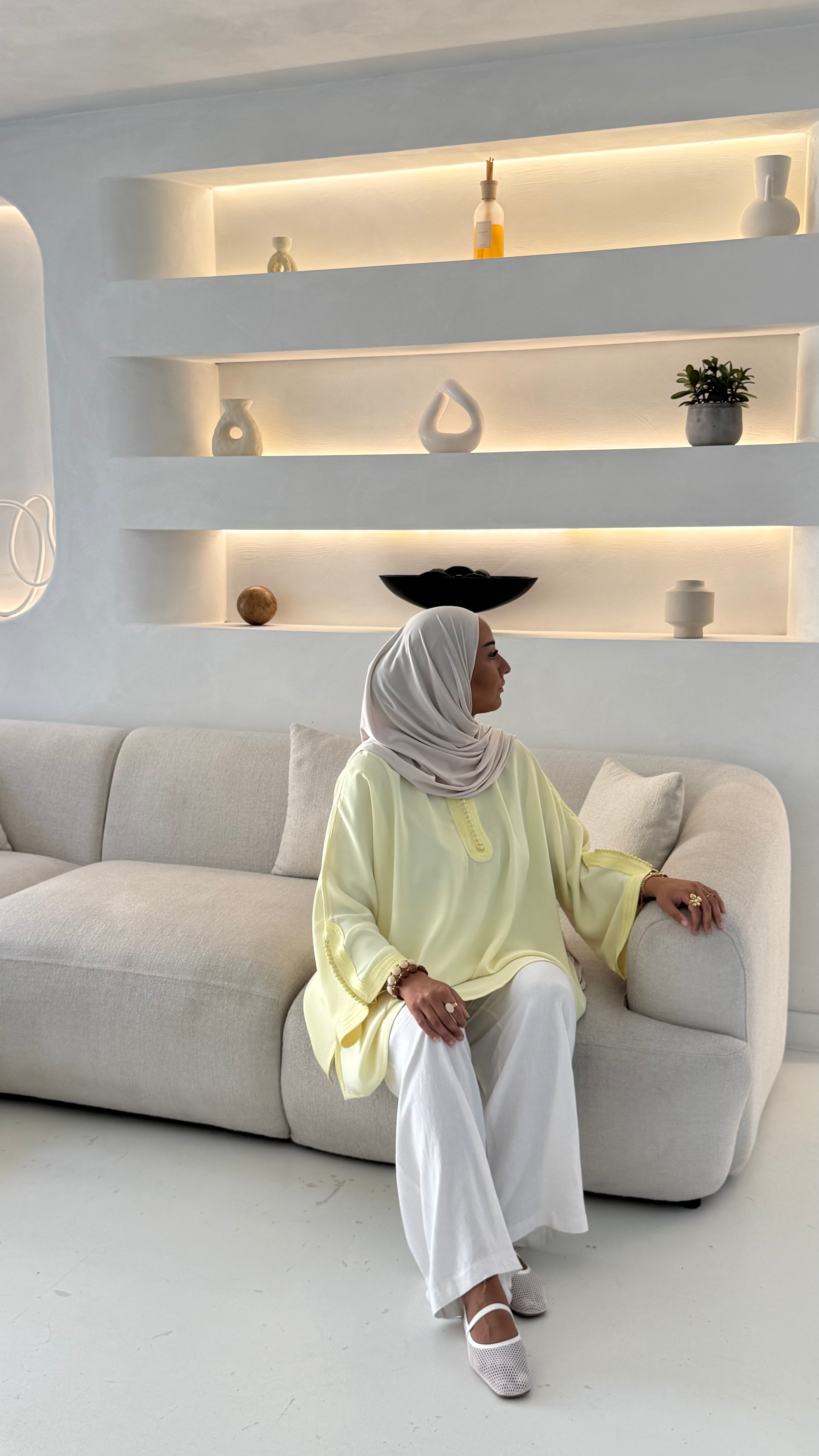 Blouse beldi Safran