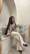Jupe Nour Lace Blanc