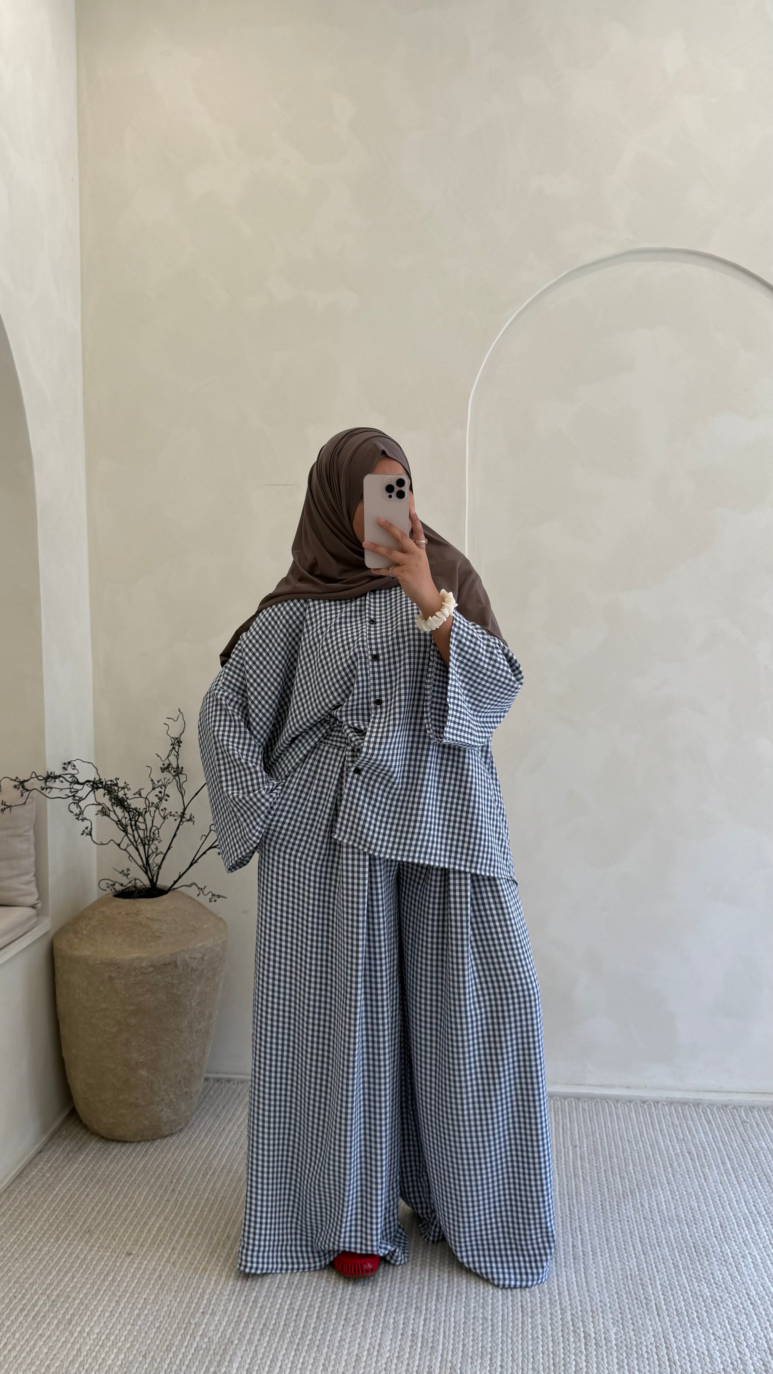 Ensemble Bina bleu