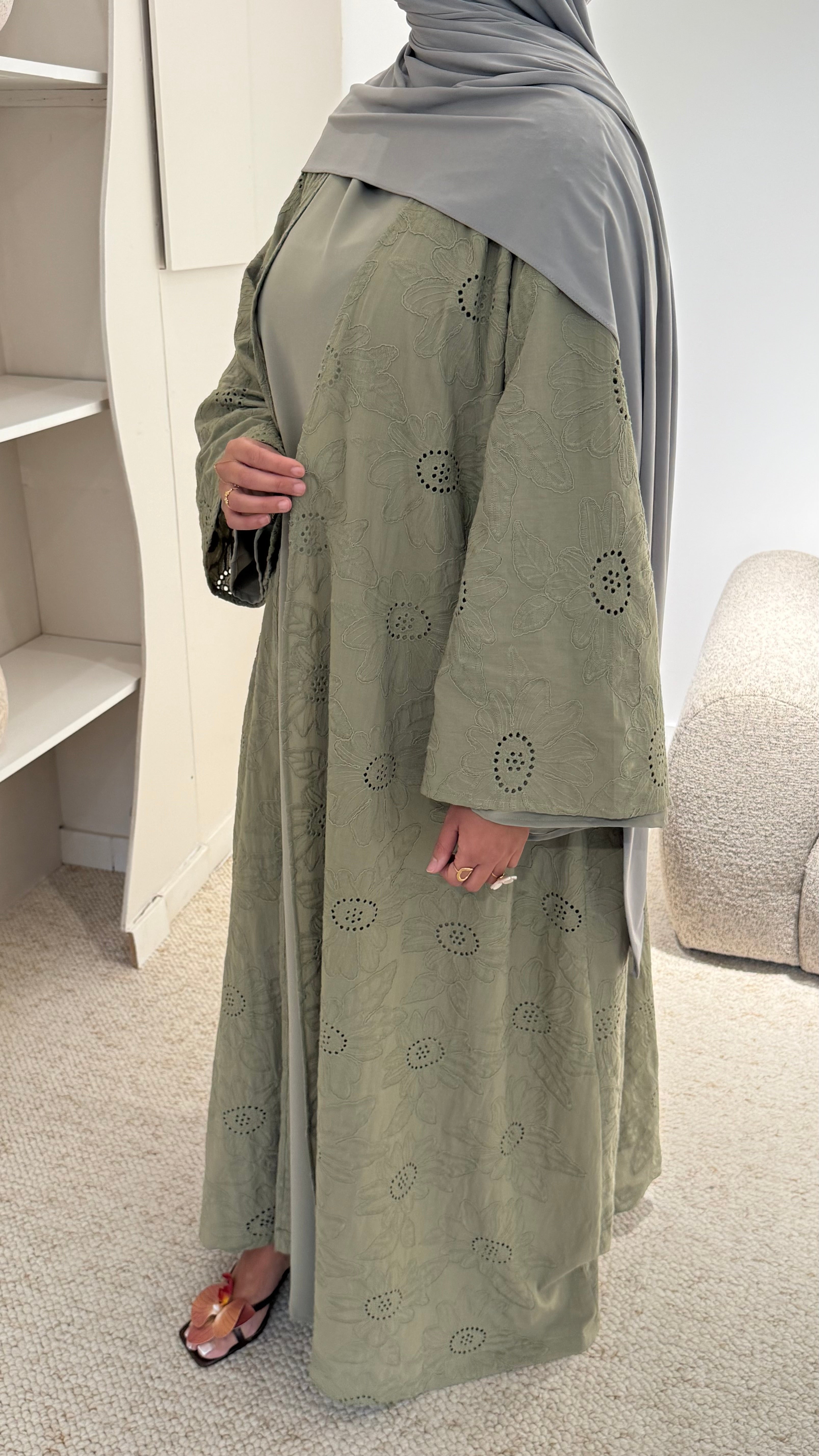 ENSEMBLE MALYA manche évasé