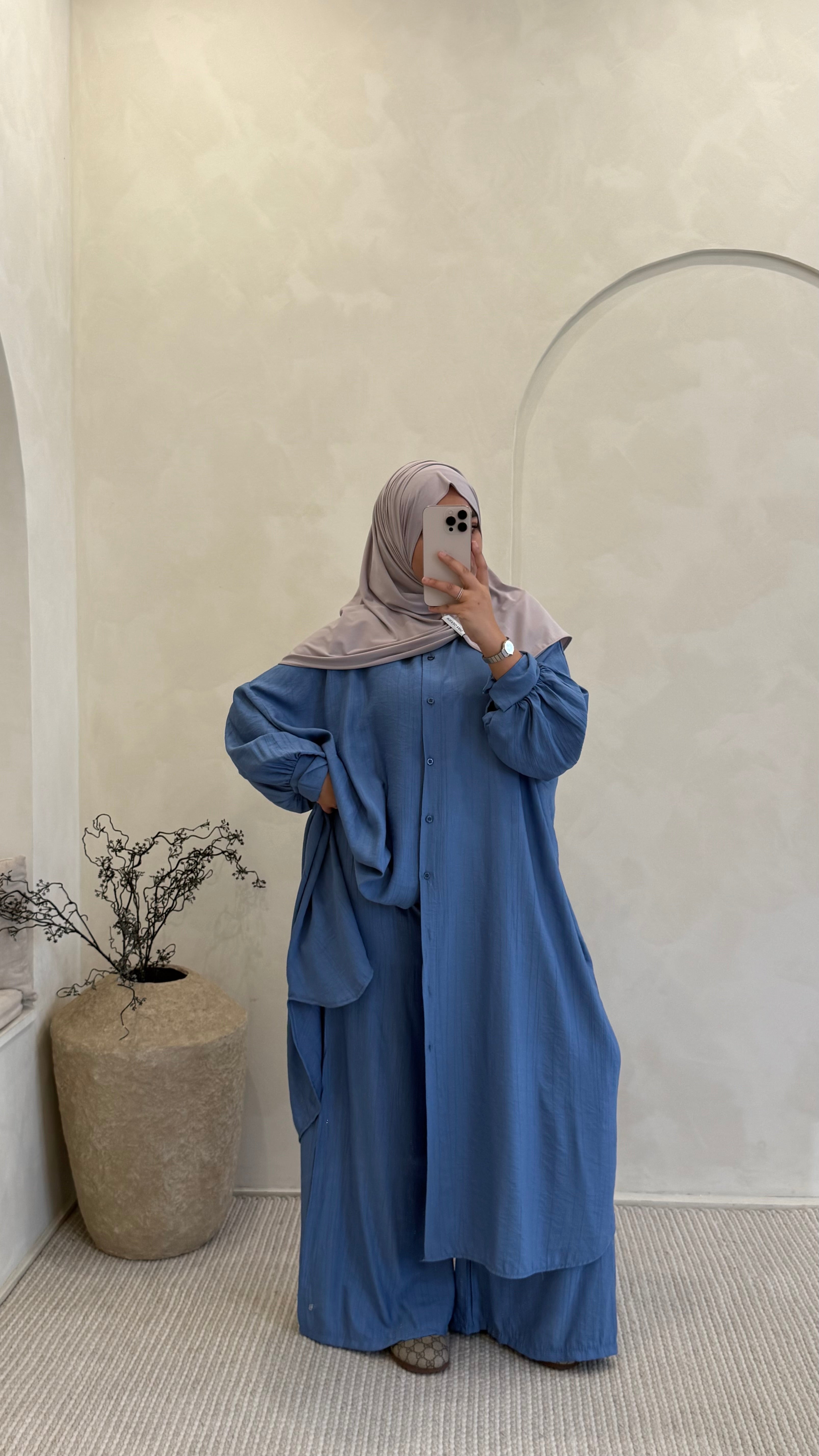 Ensemble Fyrielle bleu