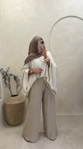 Pantalon Day beige