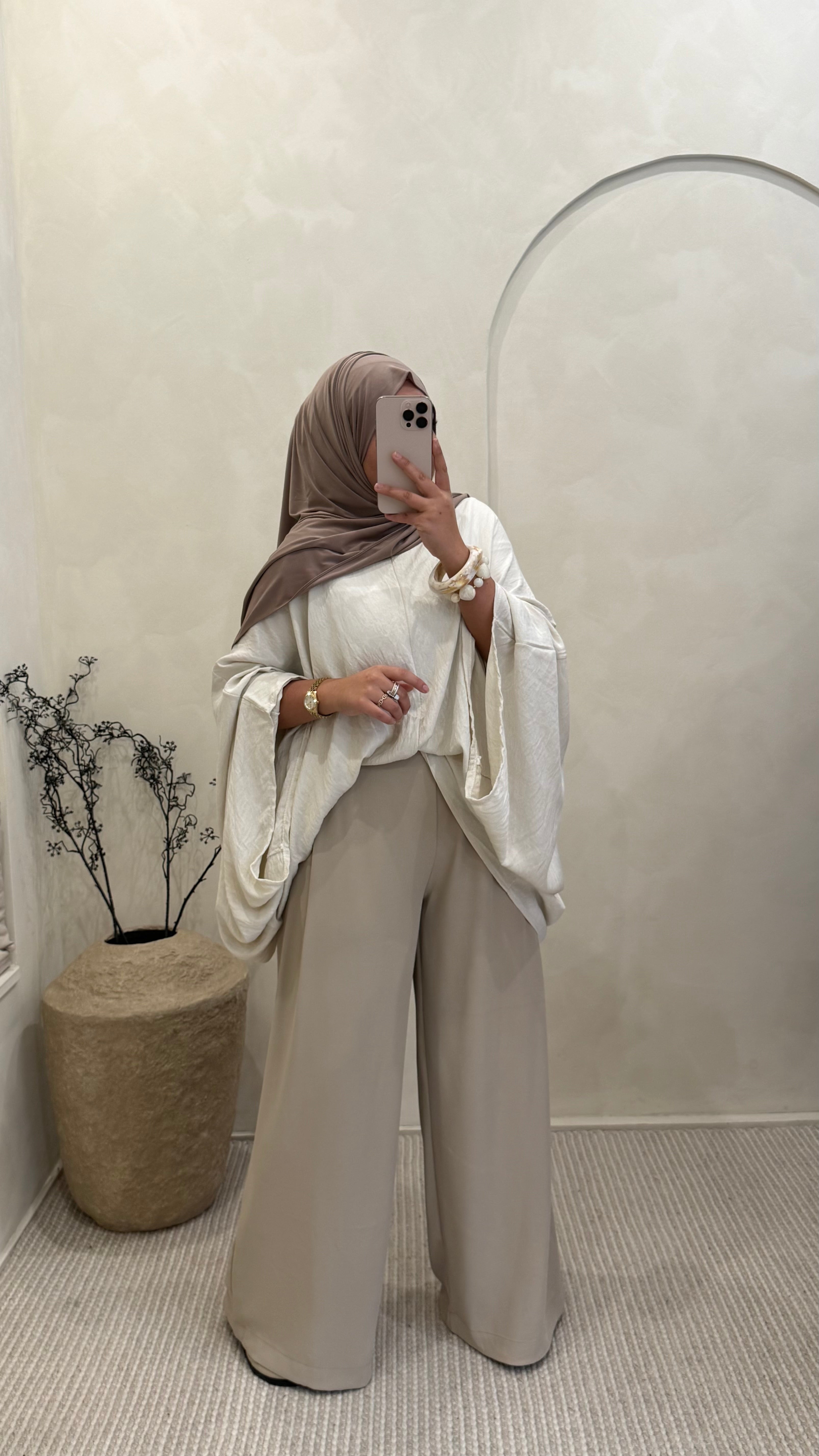 Pantalon Day beige
