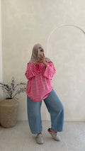 Pull Yona Fuchsia