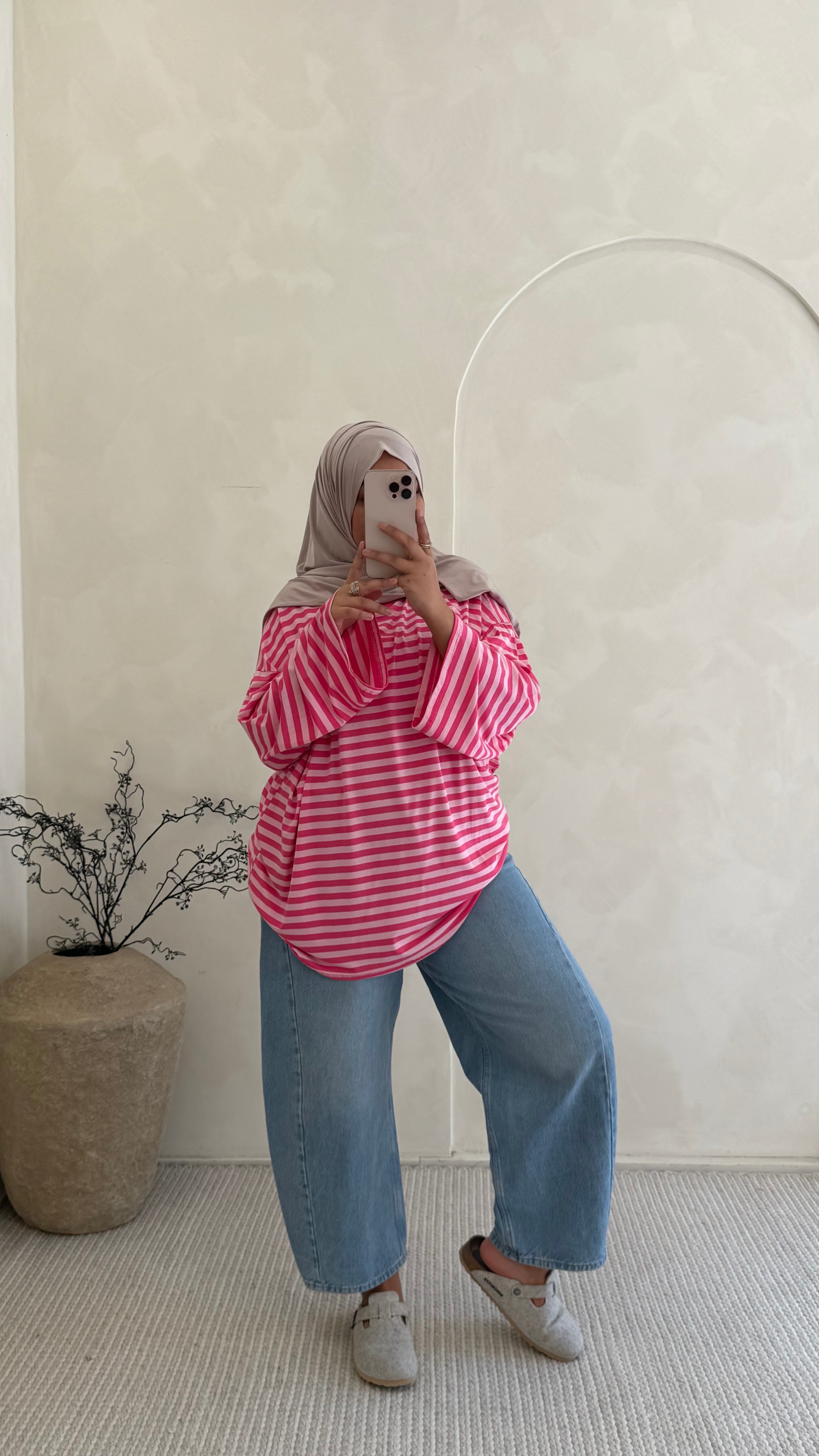 Pull Yona Fuchsia