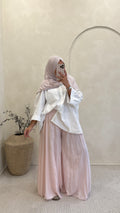 Pantalon Kay rose
