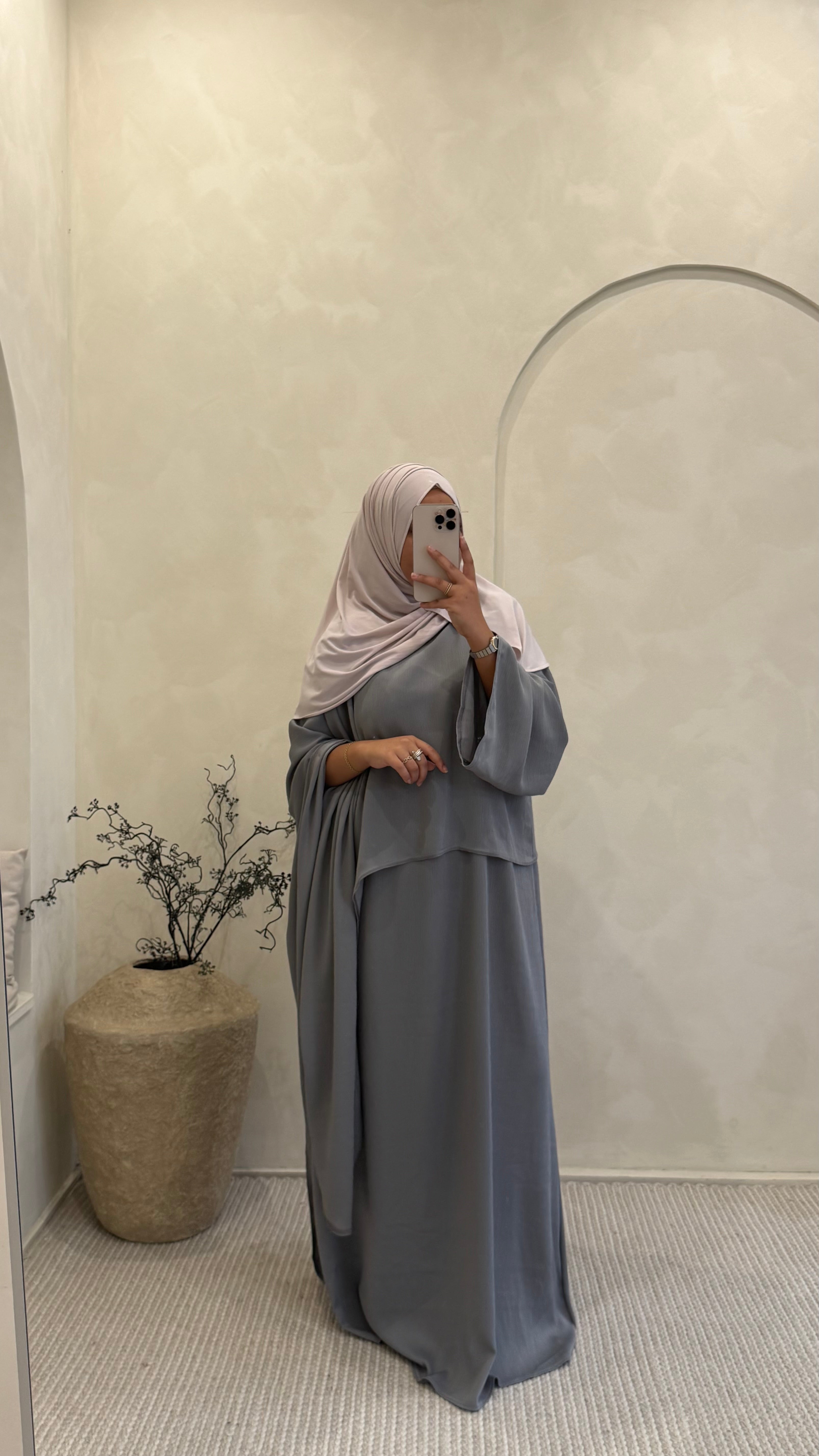 Ensemble Nesma gris