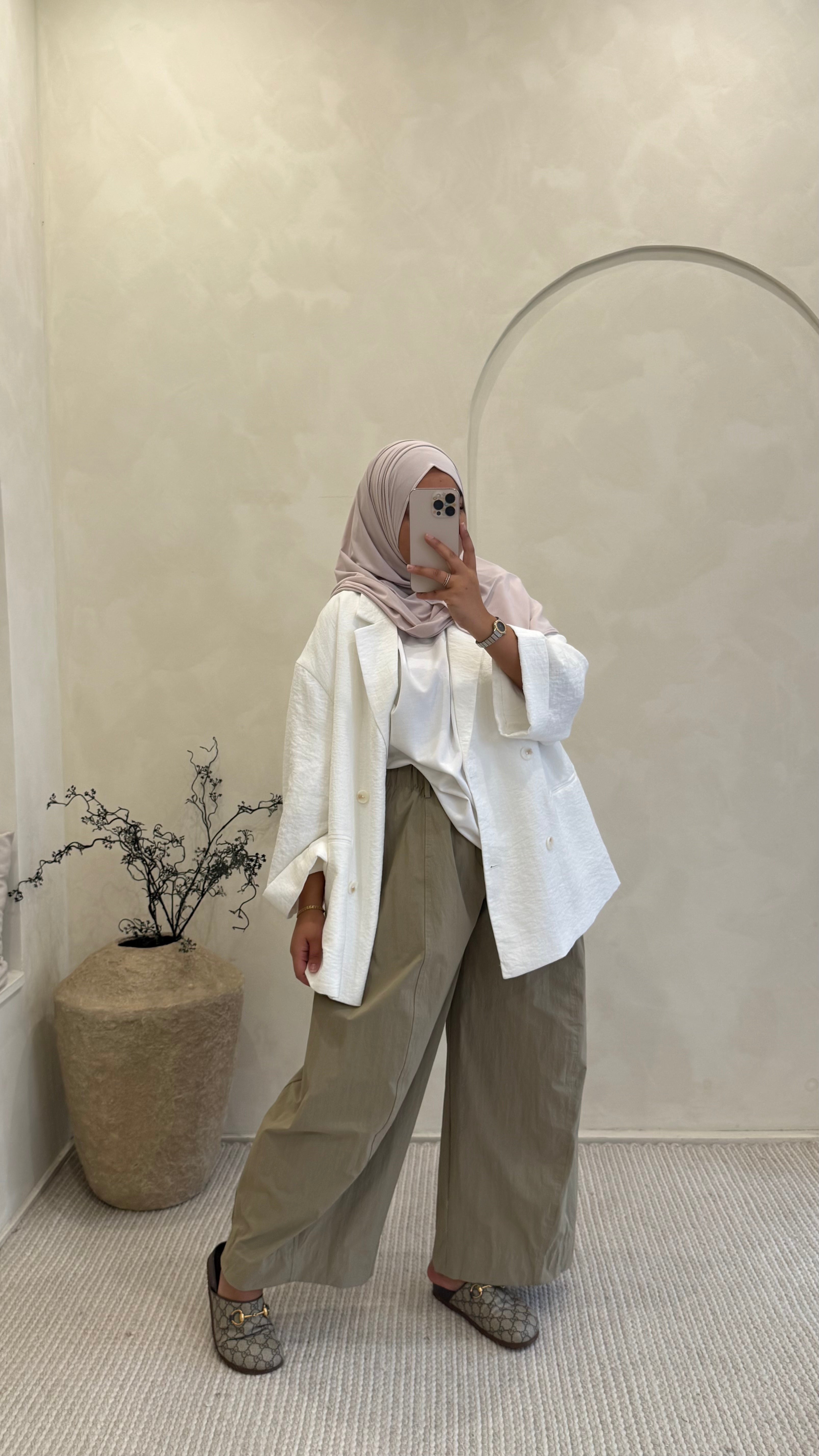 pantalon Vanina kaki