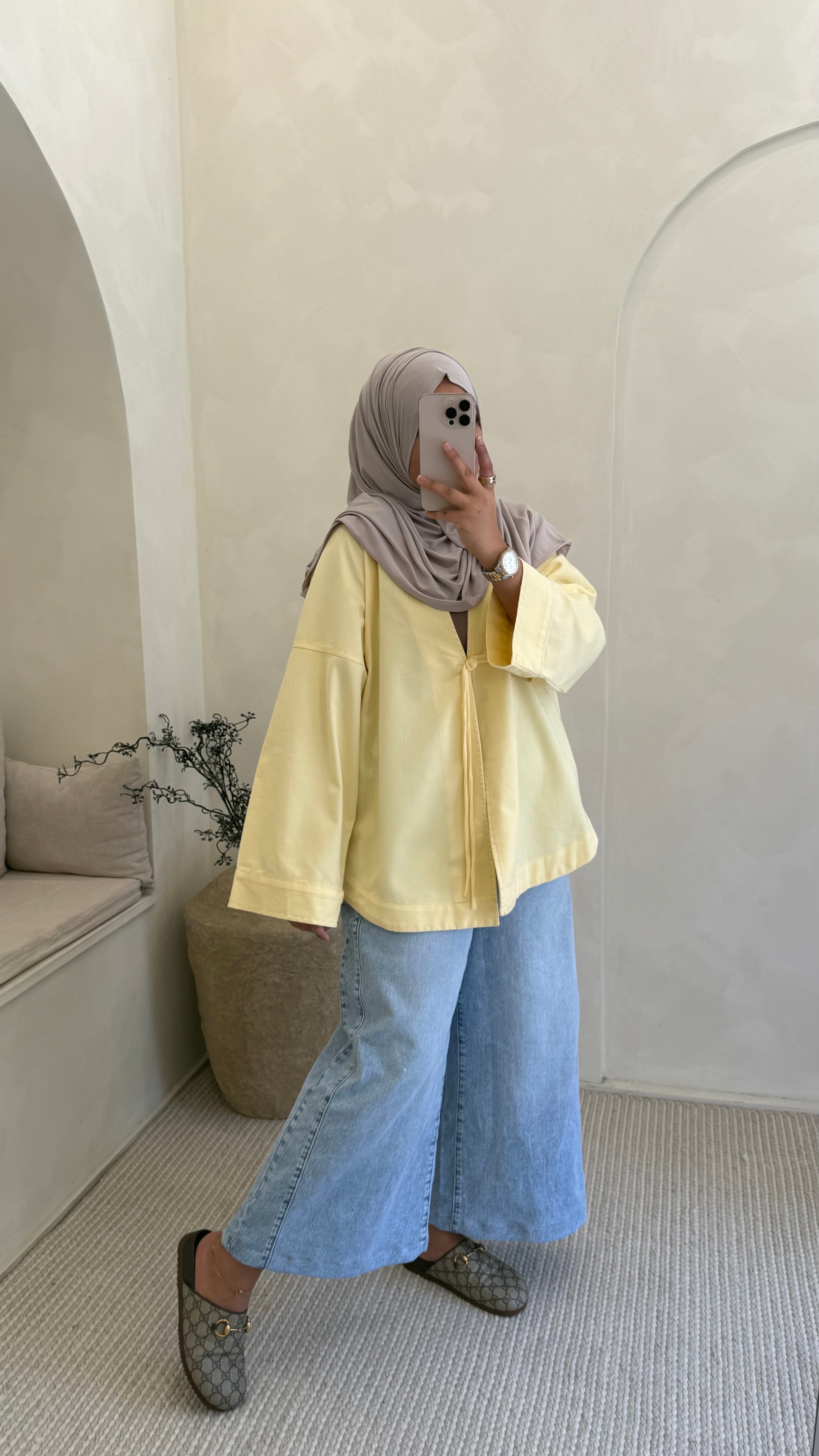 Haut Jay Jaune