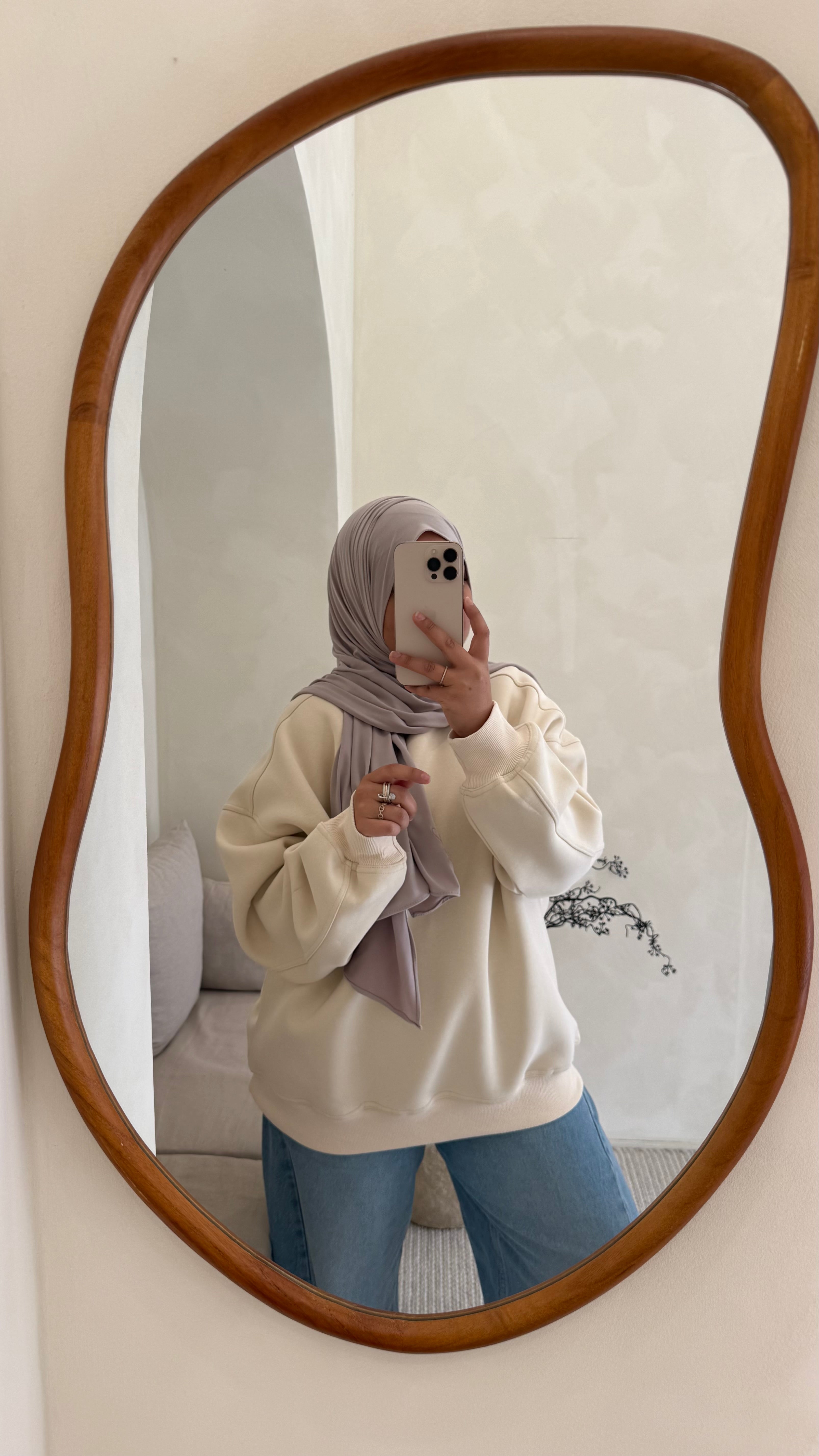 Sweat Oversize Beige