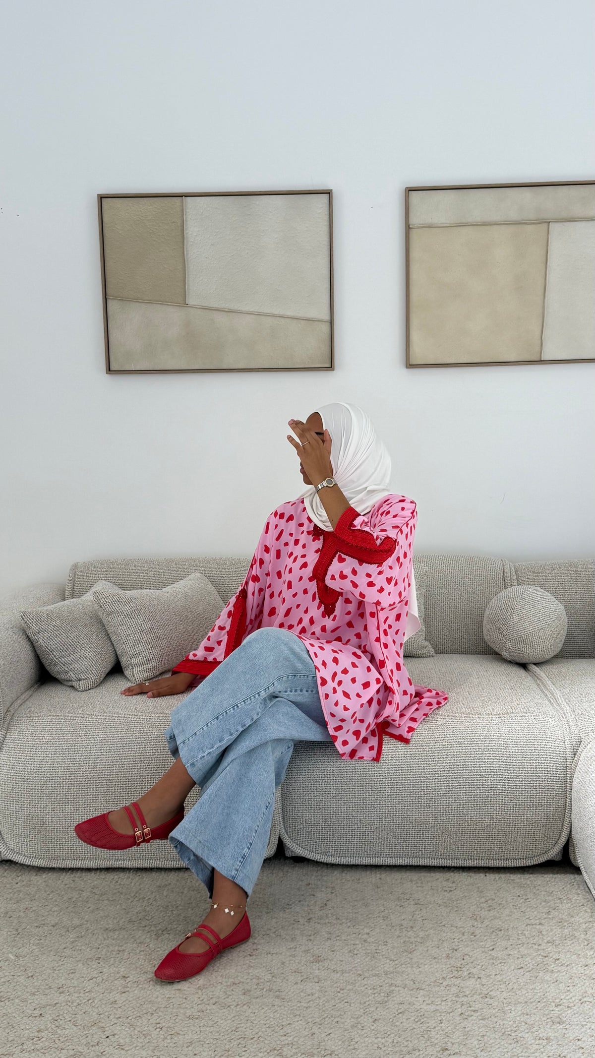 Blouse beldi WARDA