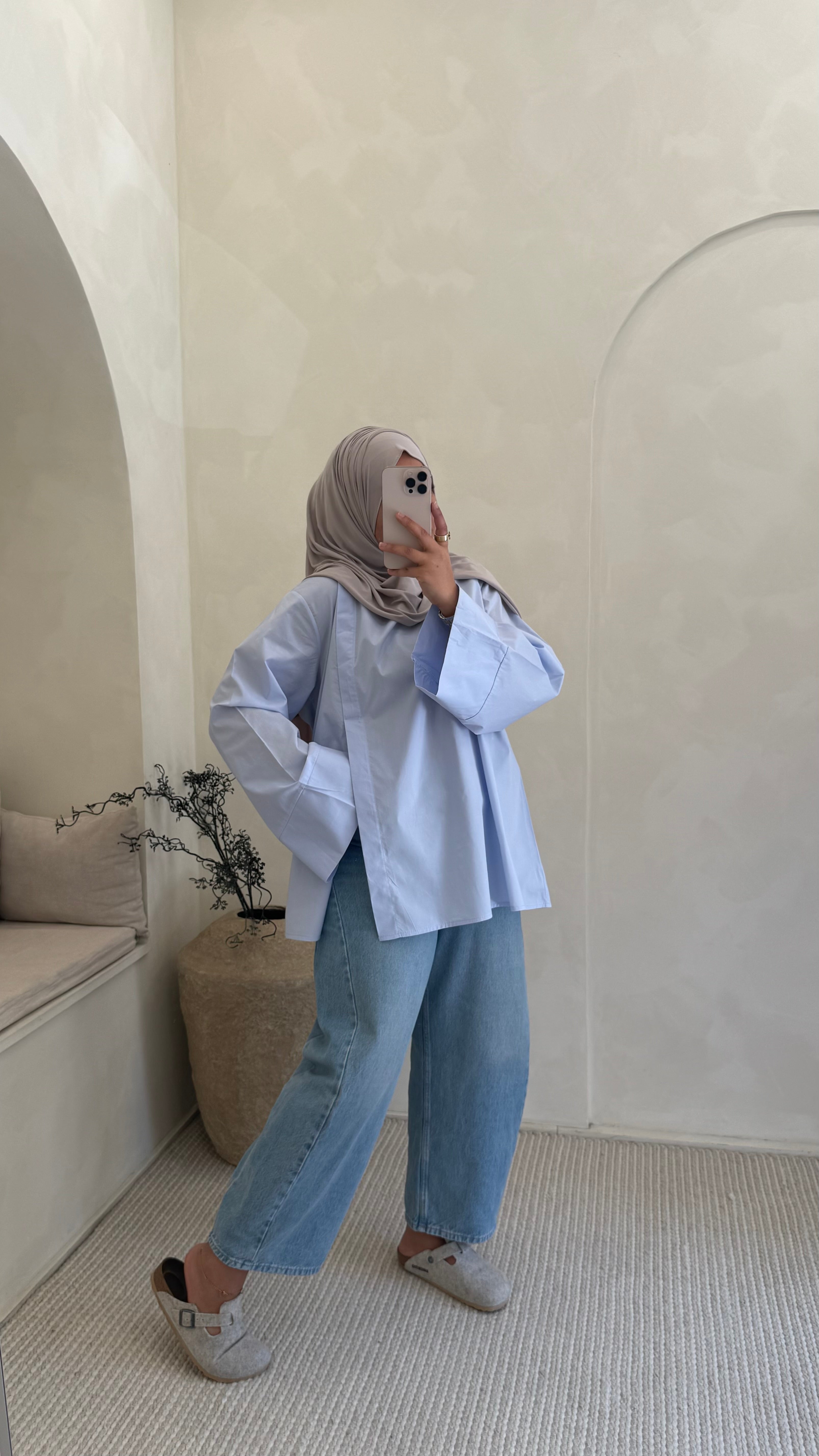 Chemise Mia Bleu