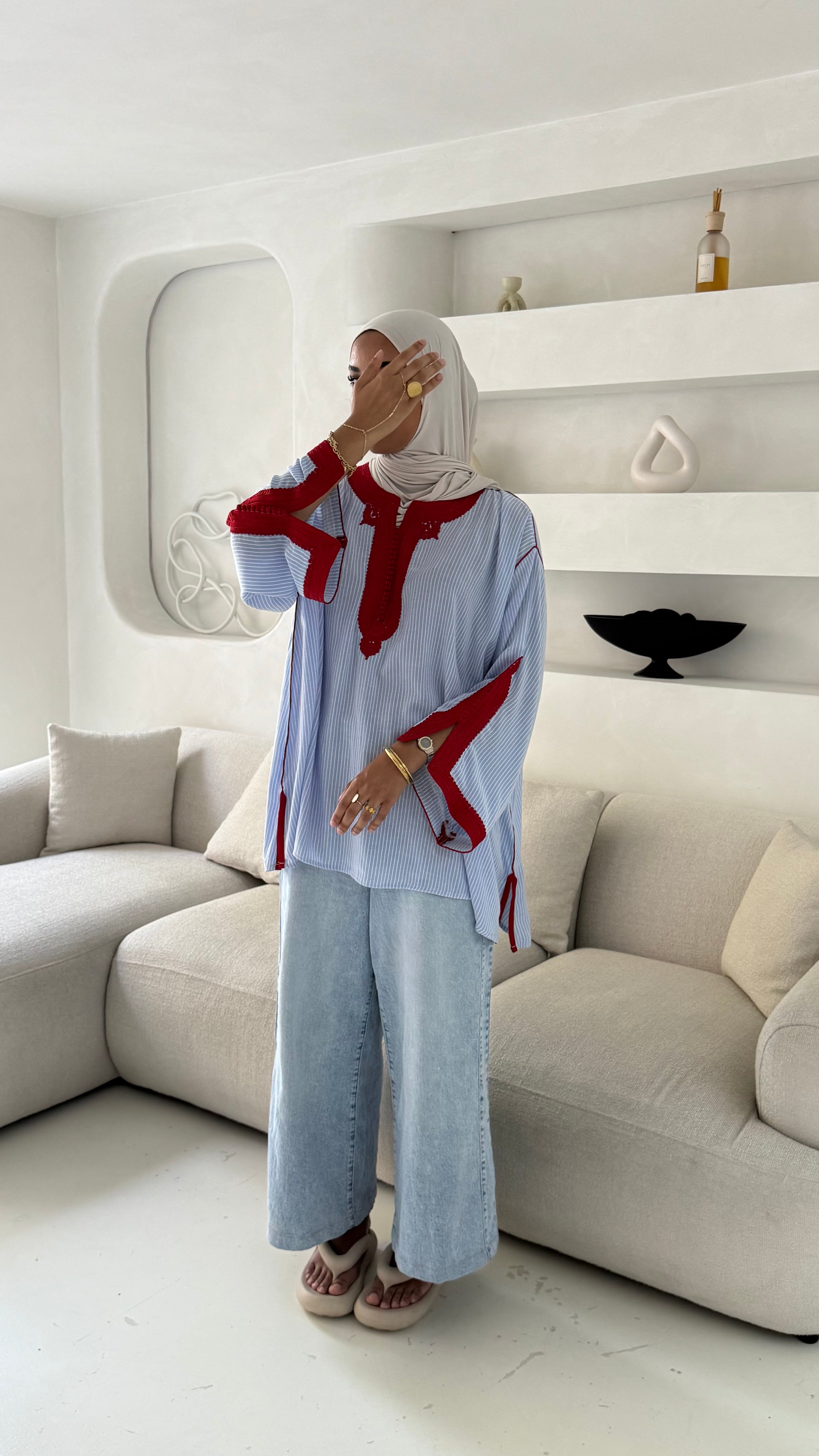 Blouse beldi Grenada