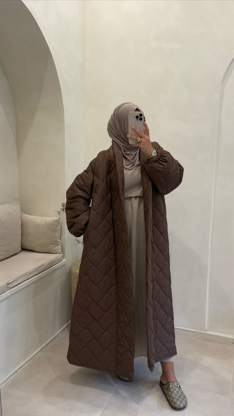 Veste matelassé Aya