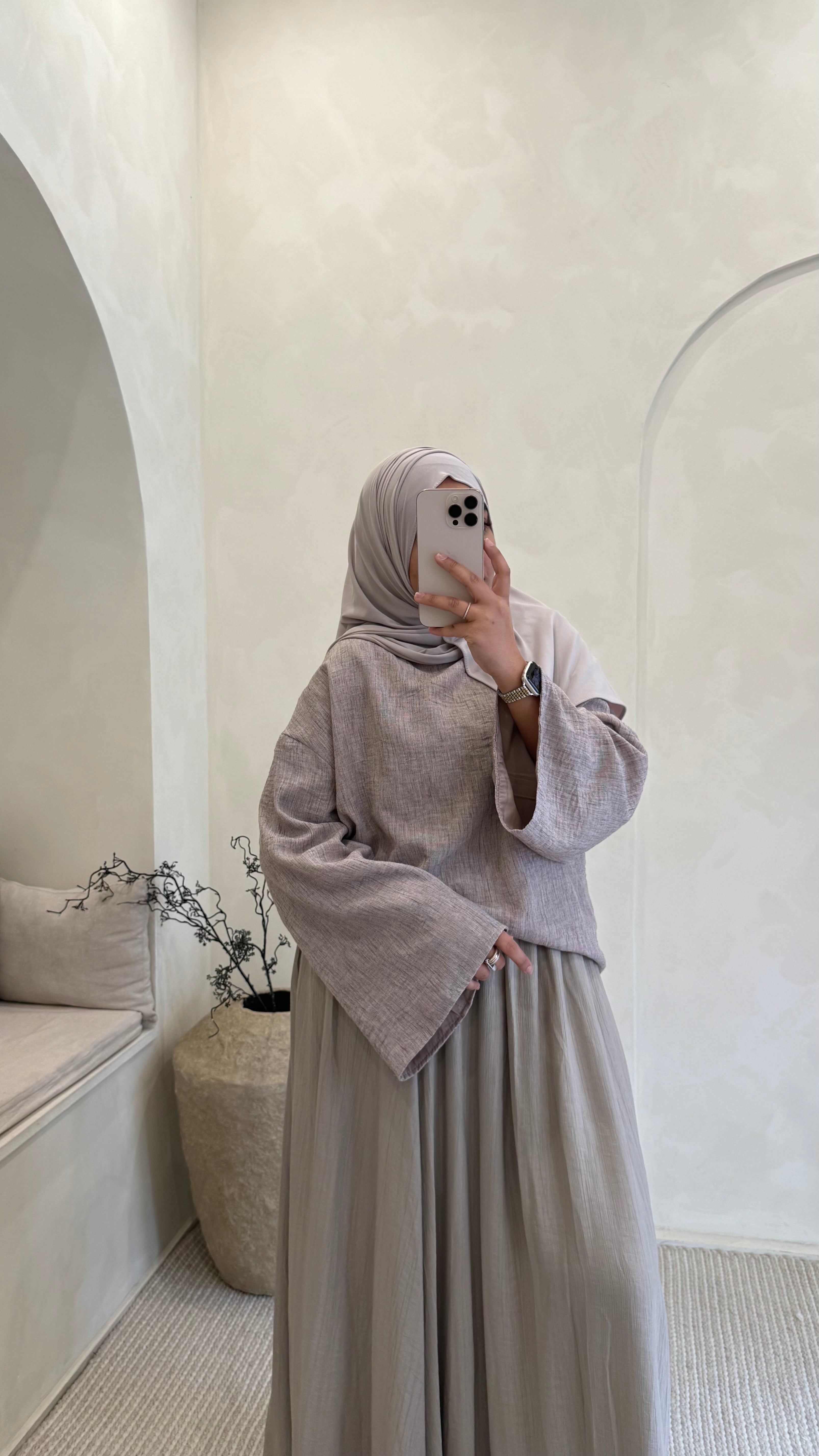 Blouse Ayla Taupe rosé