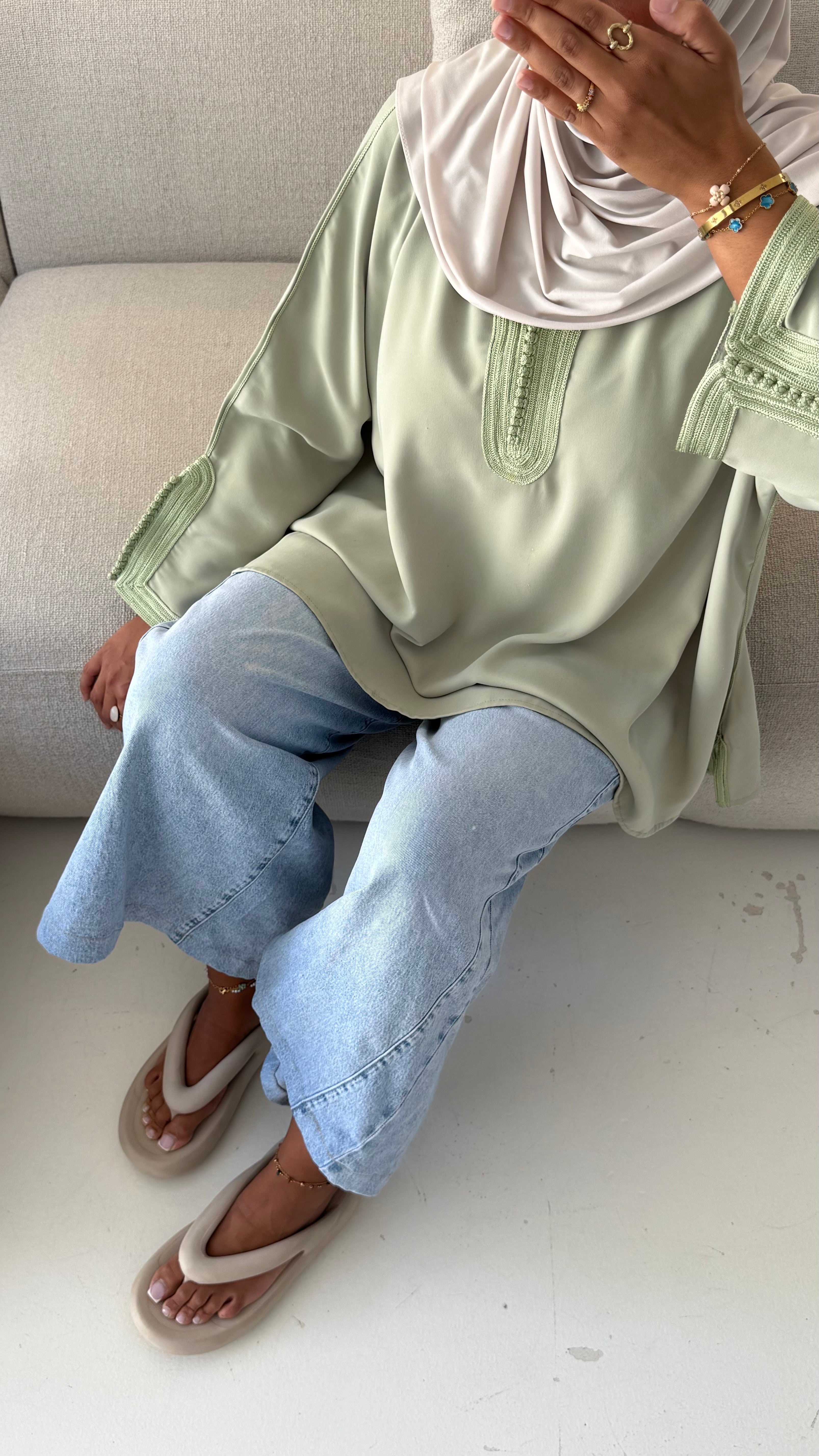 Blouse beldi Atlas